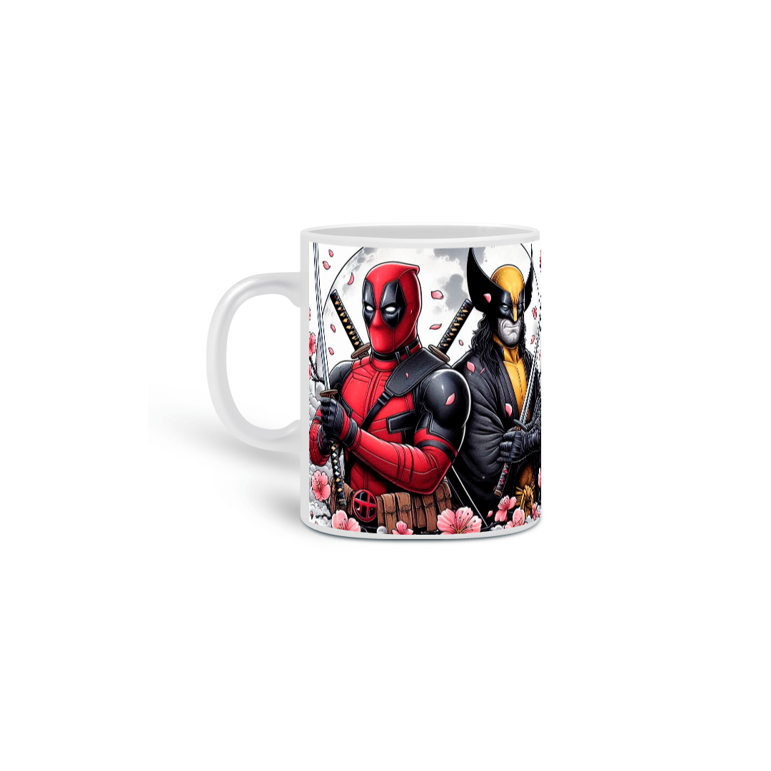 CANECA DEADPOOL E WOLVERINE