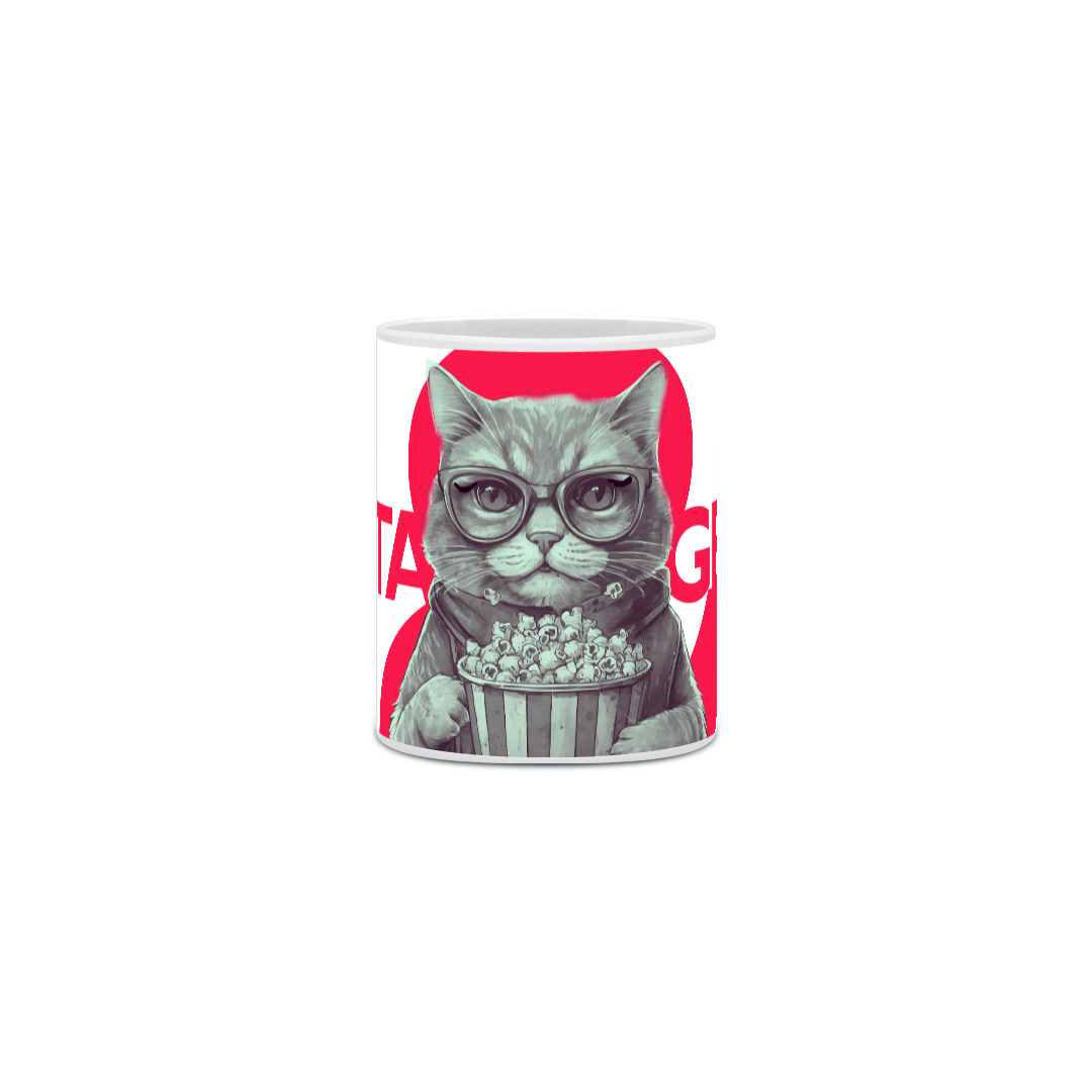 CANECA GATA & GEEK