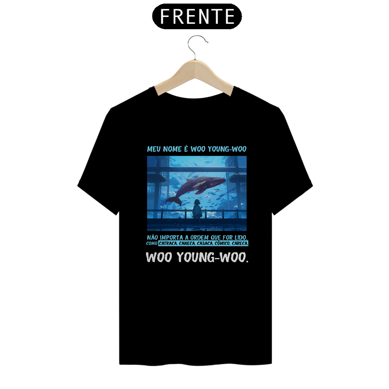 CAMISETA WOO YOUNG-WOO
