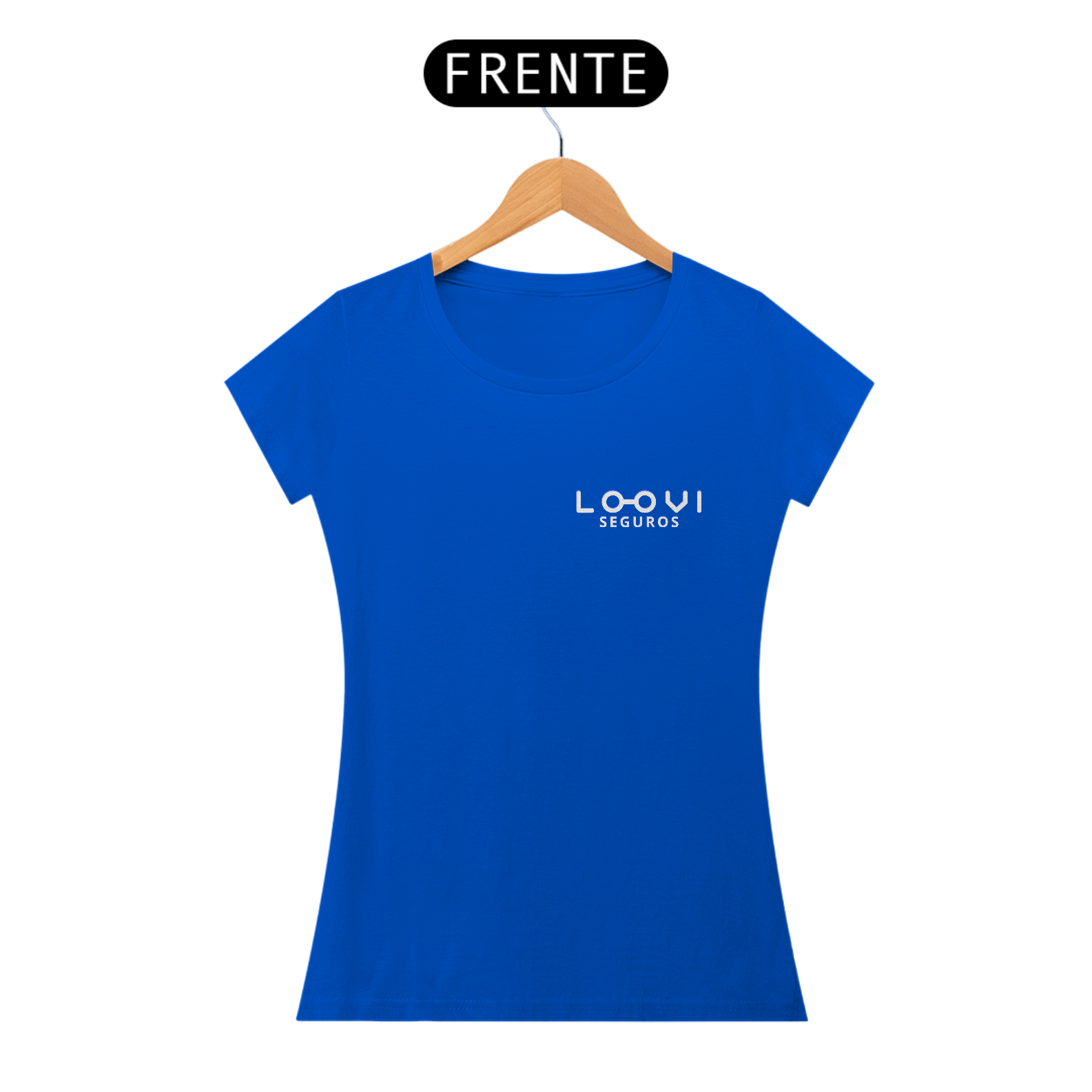 Camiseta Loovi Feminina SMP