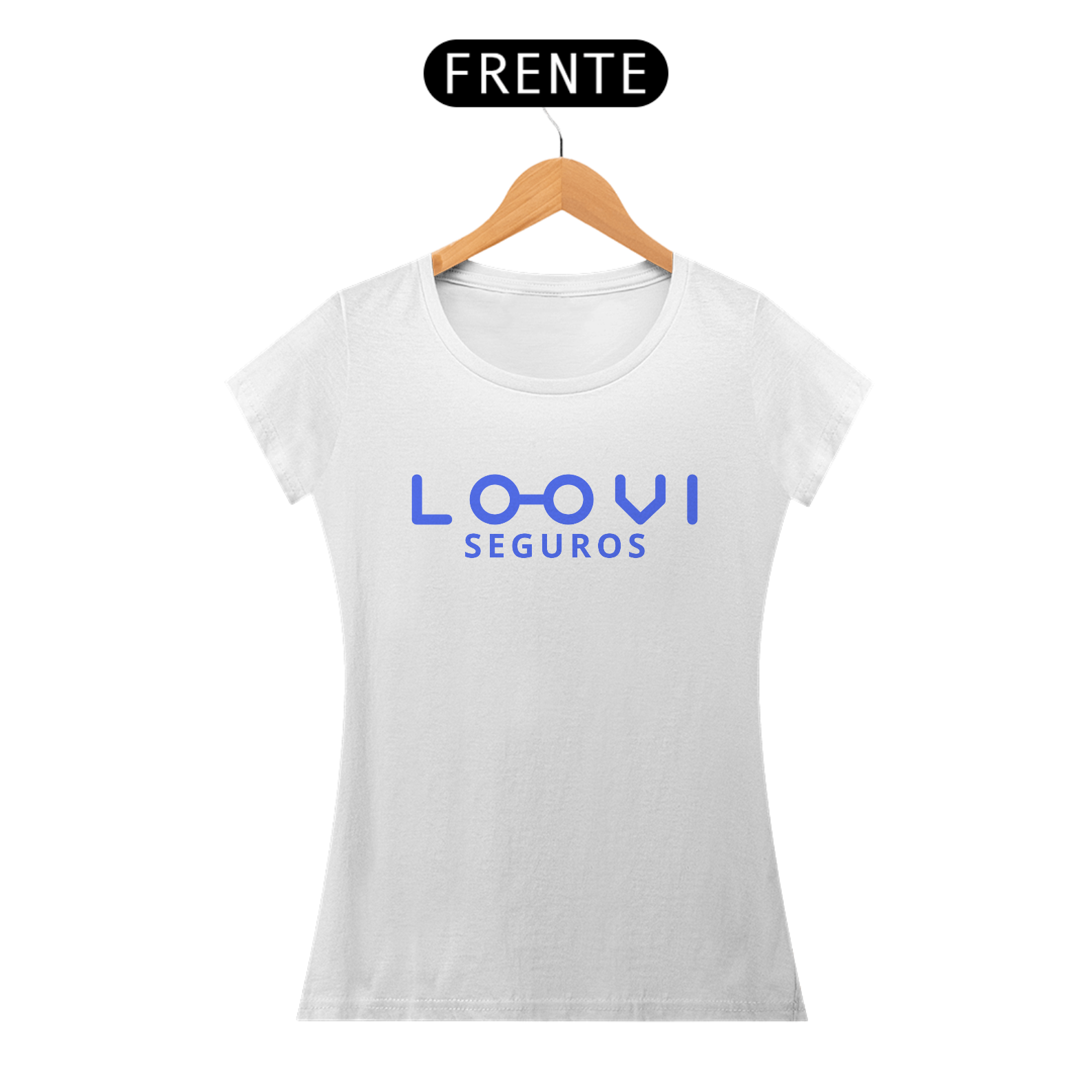 Camiseta Loovi Feminina Branca