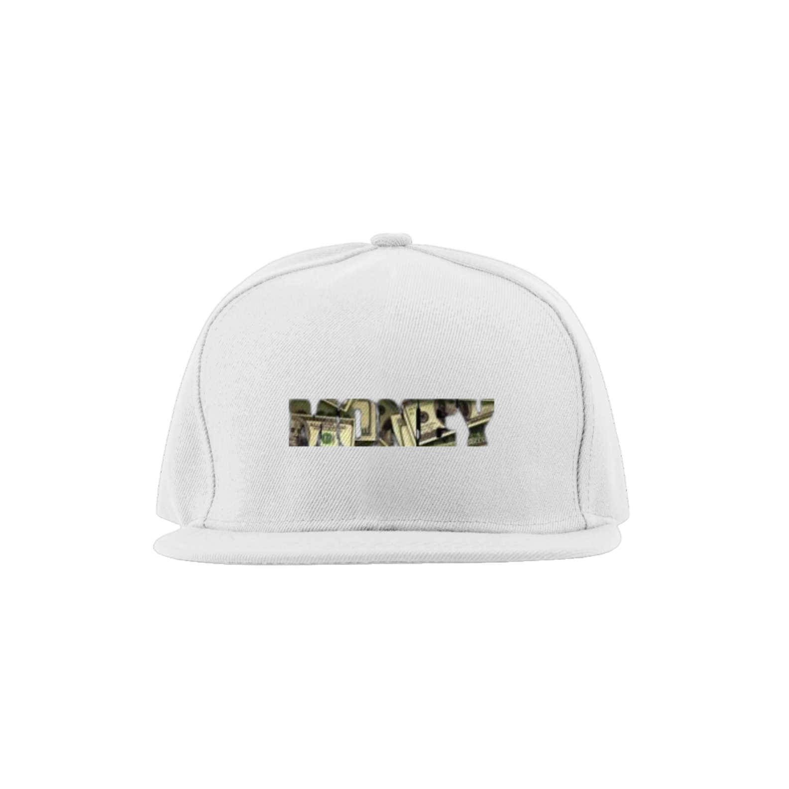 Boné aba reta MONEY