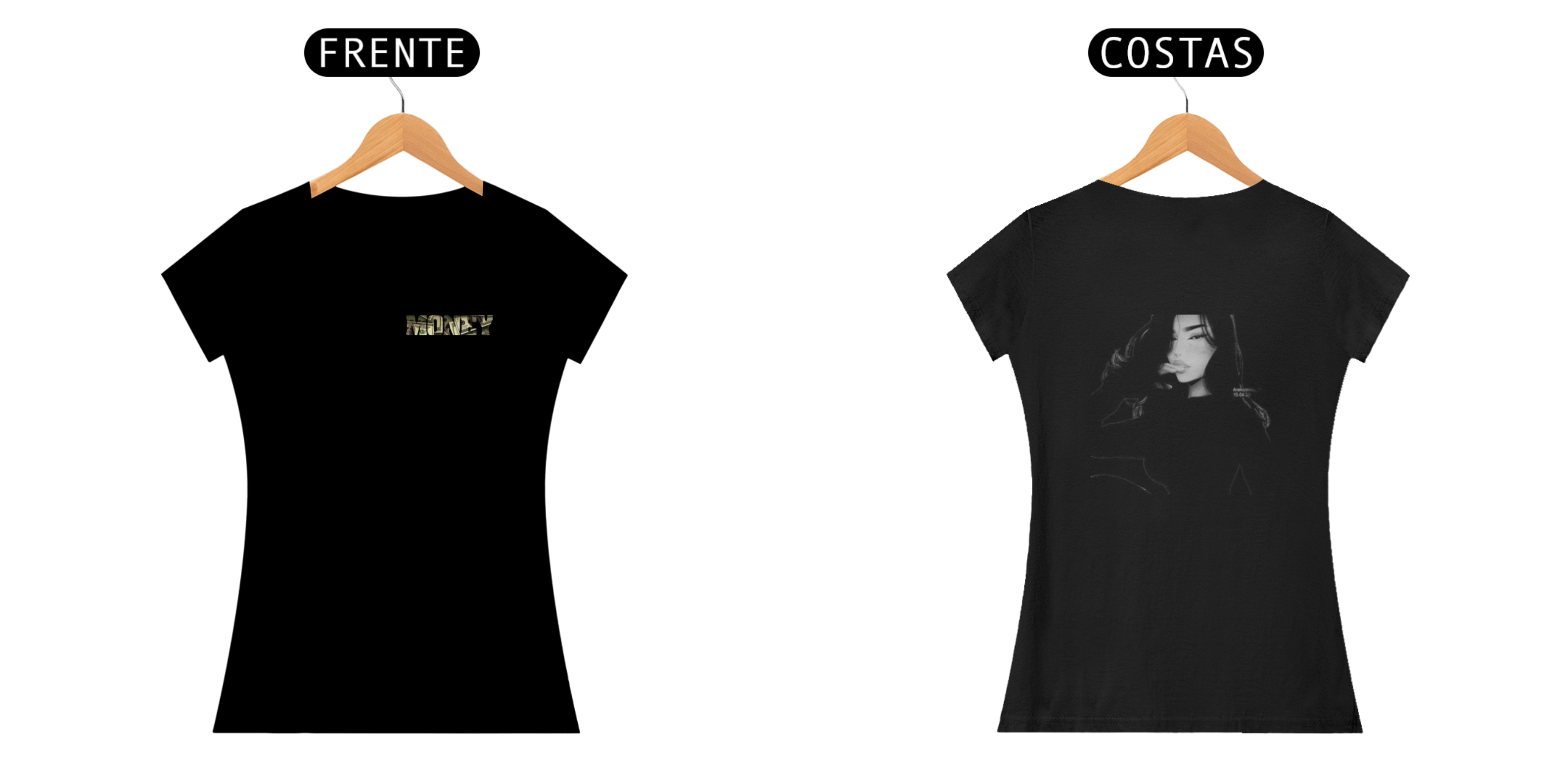 camiseta MONEY GIRL