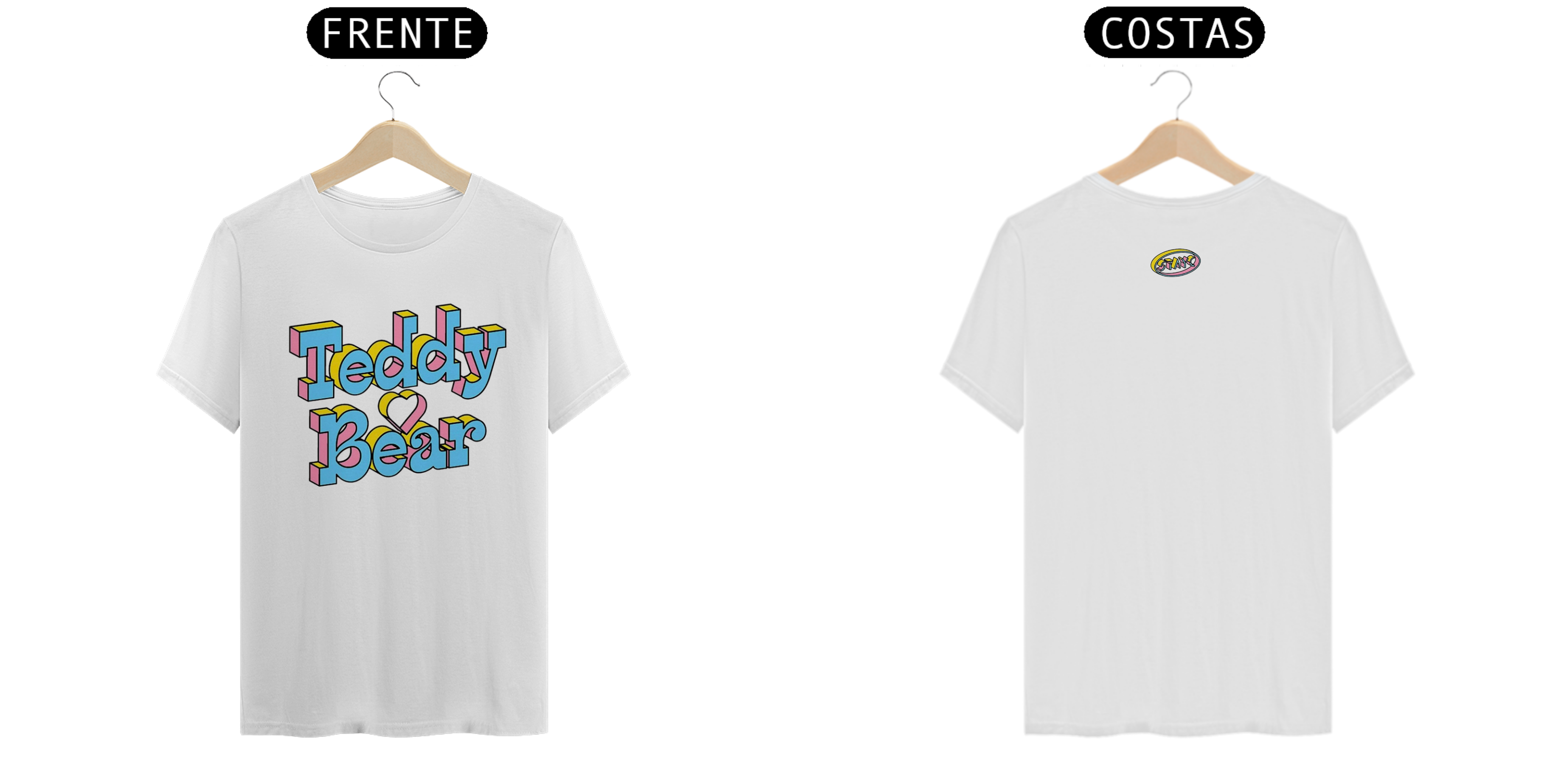 CAMISETA UNISSEX TEDDY BEAR STAYC