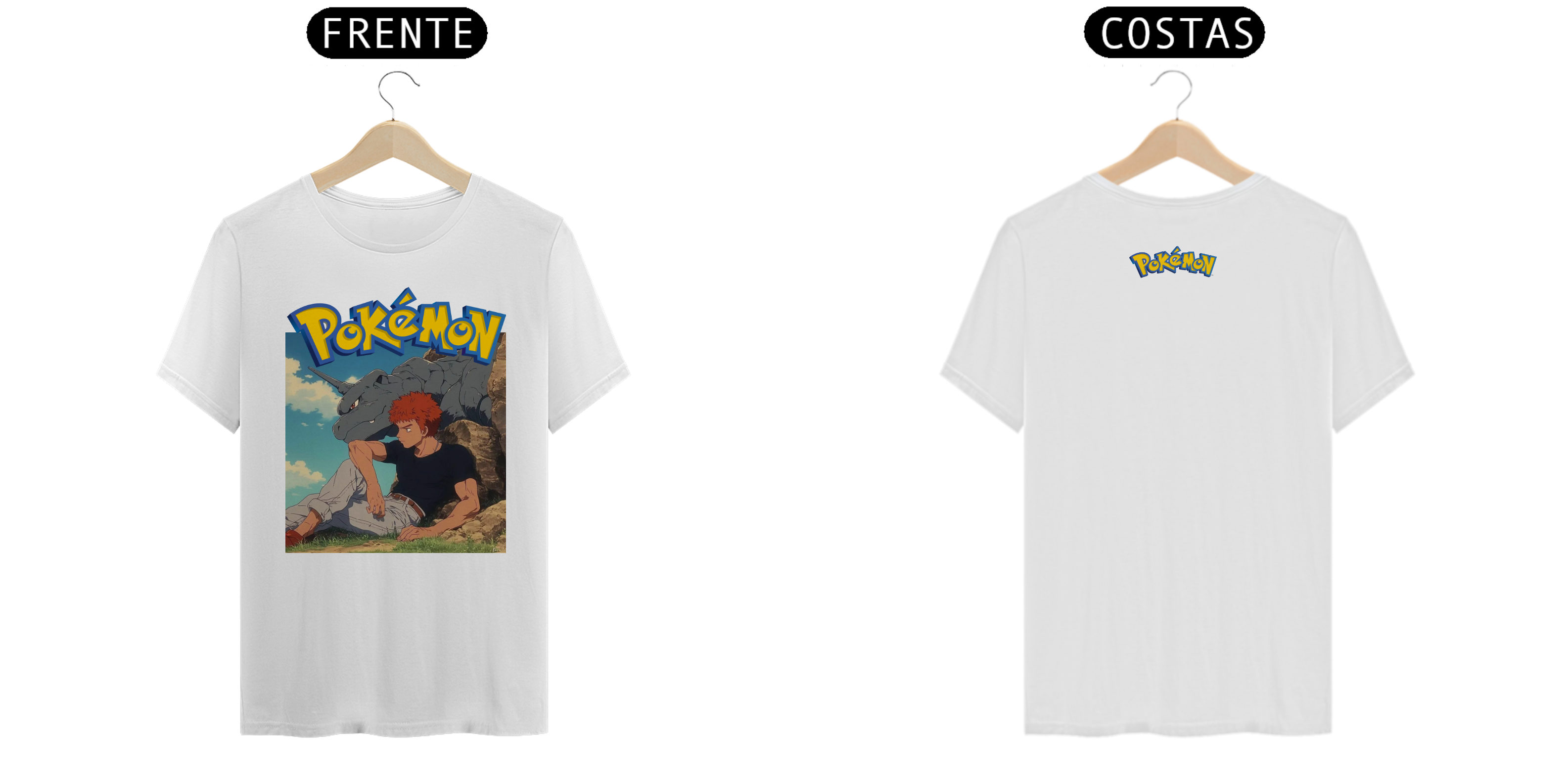 CAMISETA UNISSEX BROCK & ONIX GHIBLI