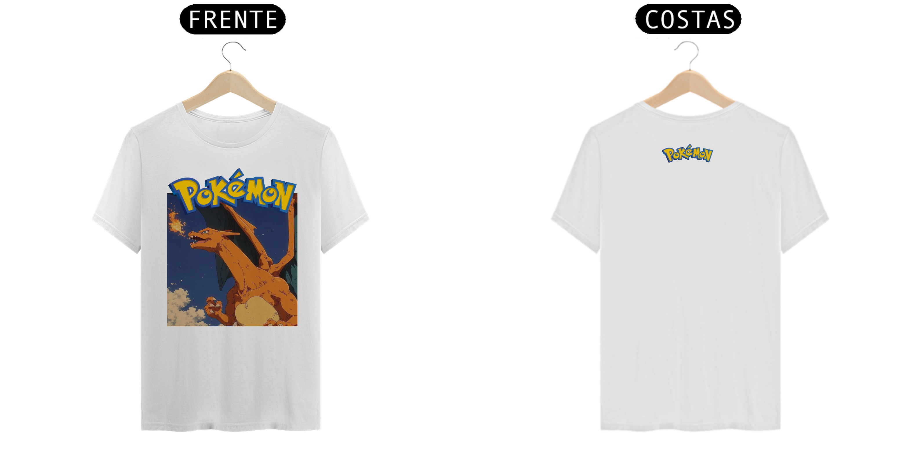 CAMISETA UNISSEX CHARMANDER GHIBLI