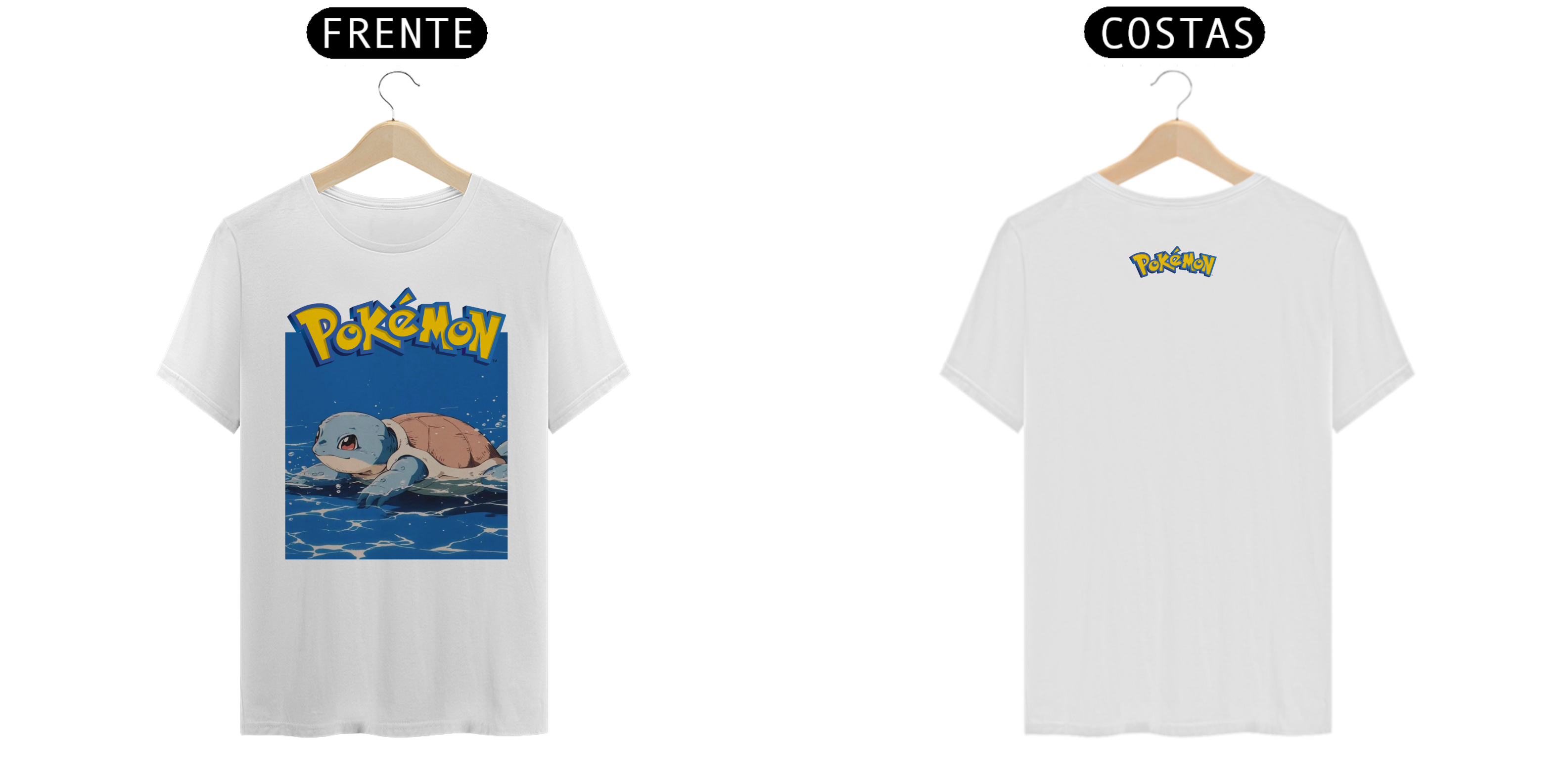 CAMISETA UNISSEX SQUIRTLE GHIBLI