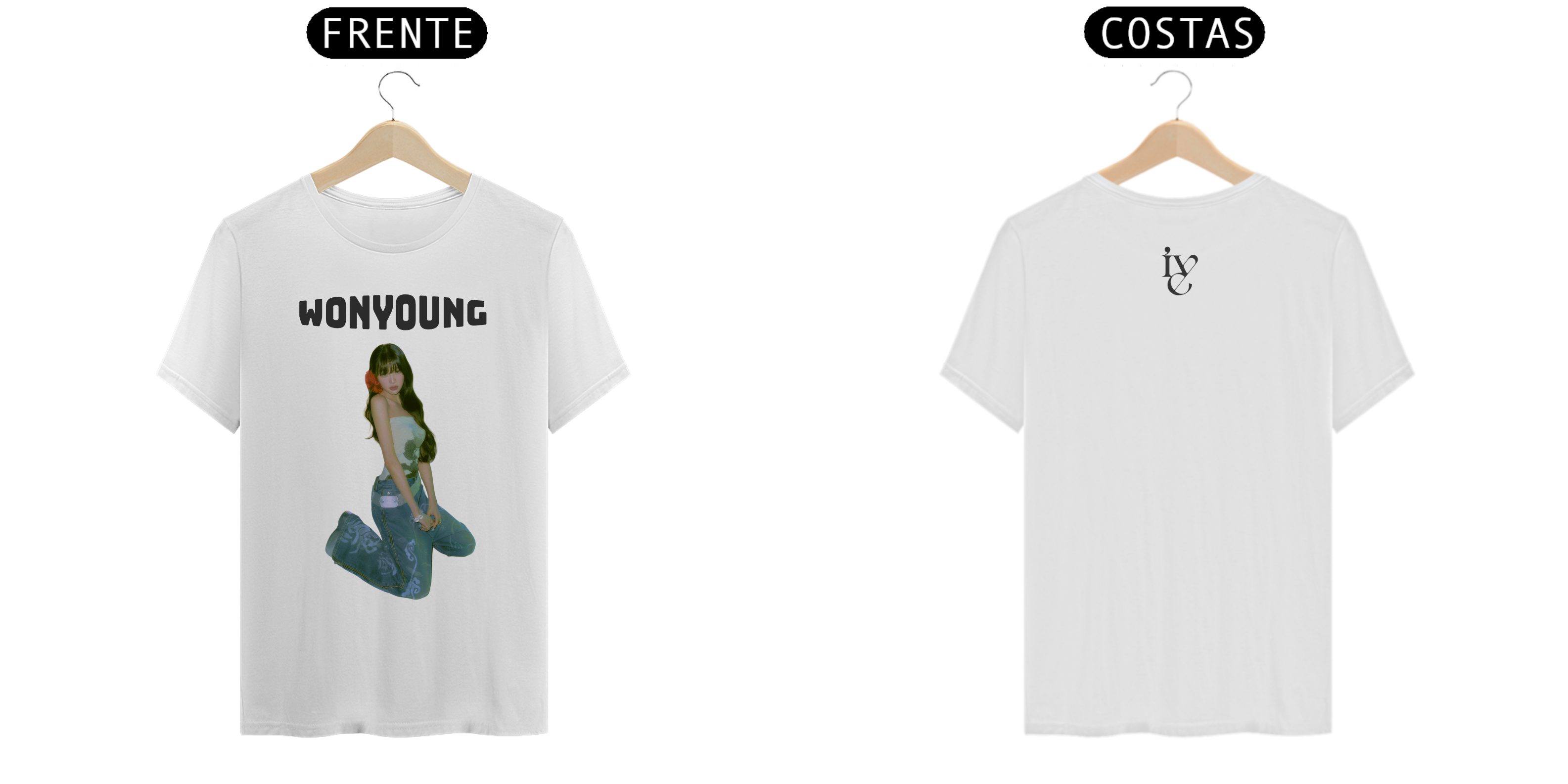 CAMISETA UNISSEX WONYOUNG IVE