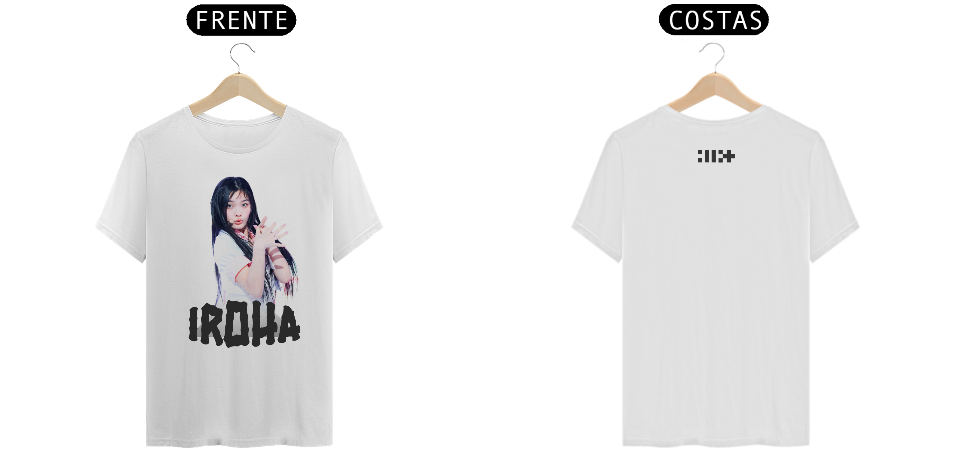 CAMISETA UNISSEX IROHA ILLIT