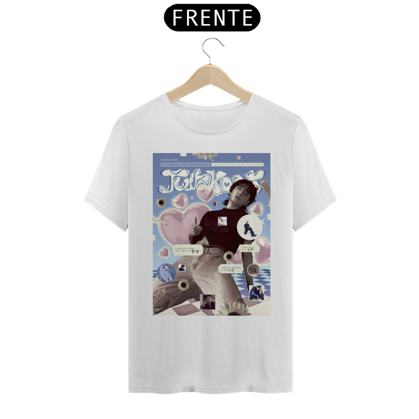 CAMISETA JUNGKOOK BTS