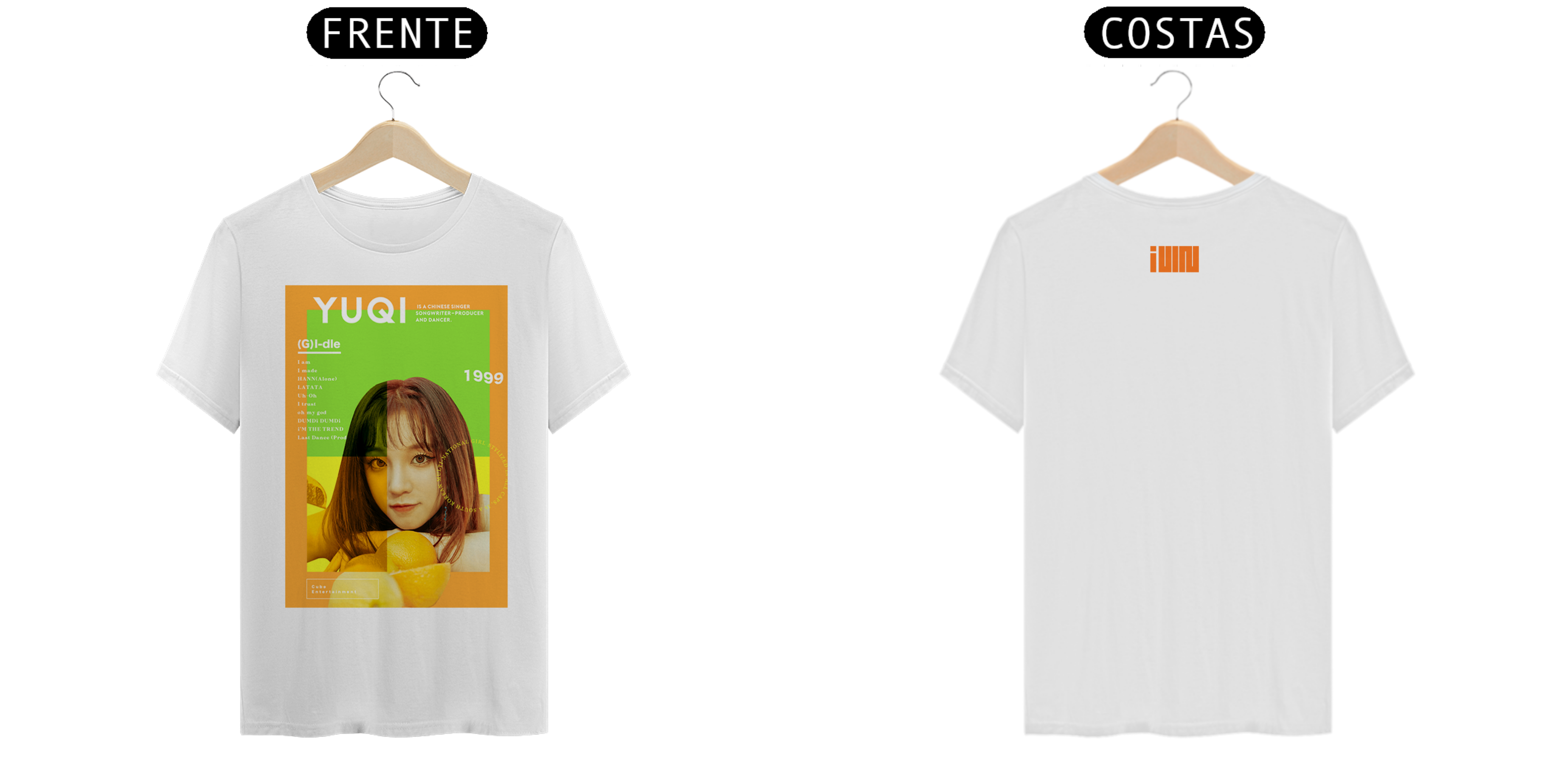 CAMISETA YUKI )G)I-DLE