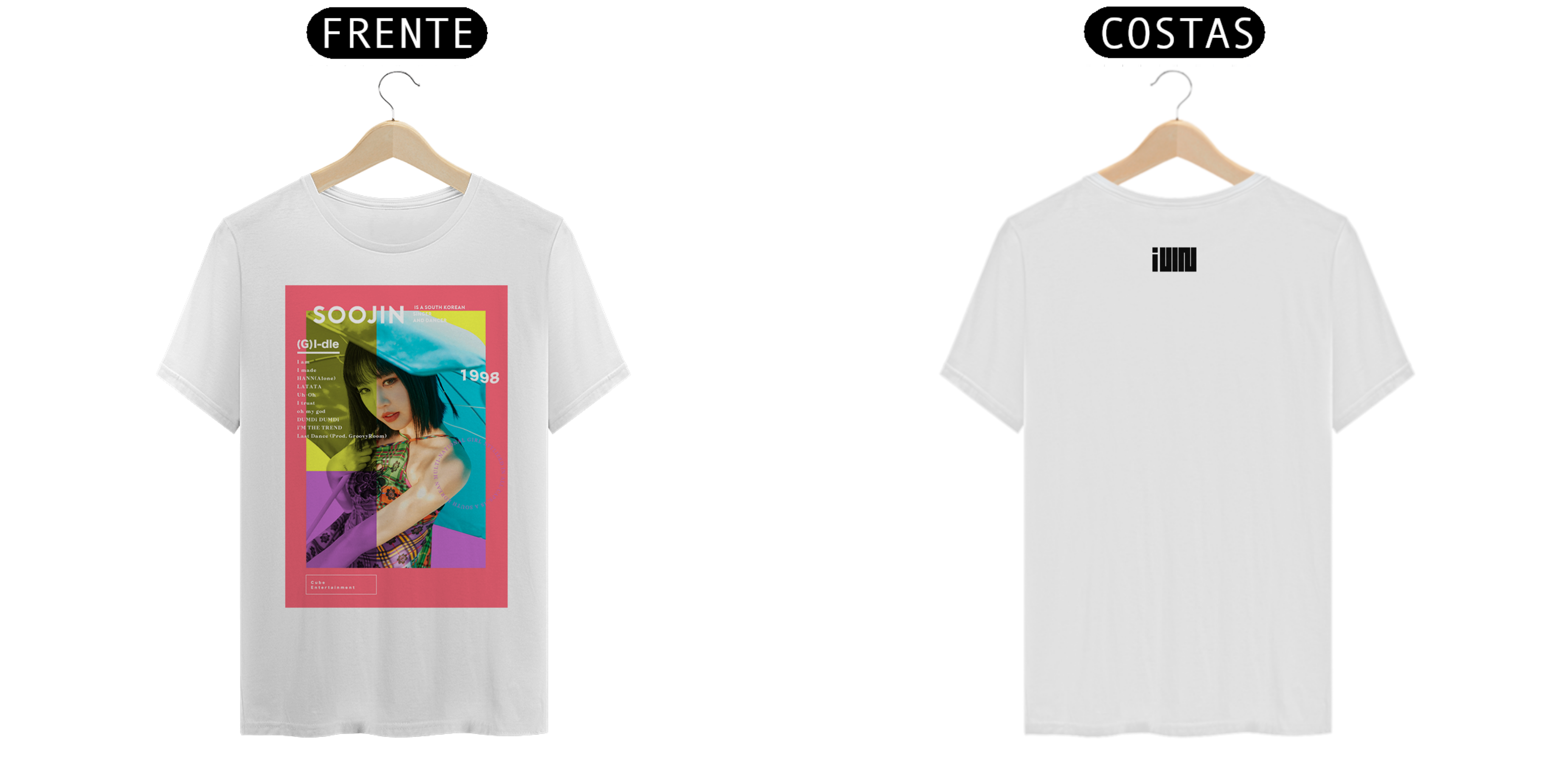 CAMISETA SOOJIN (G)I-DLE