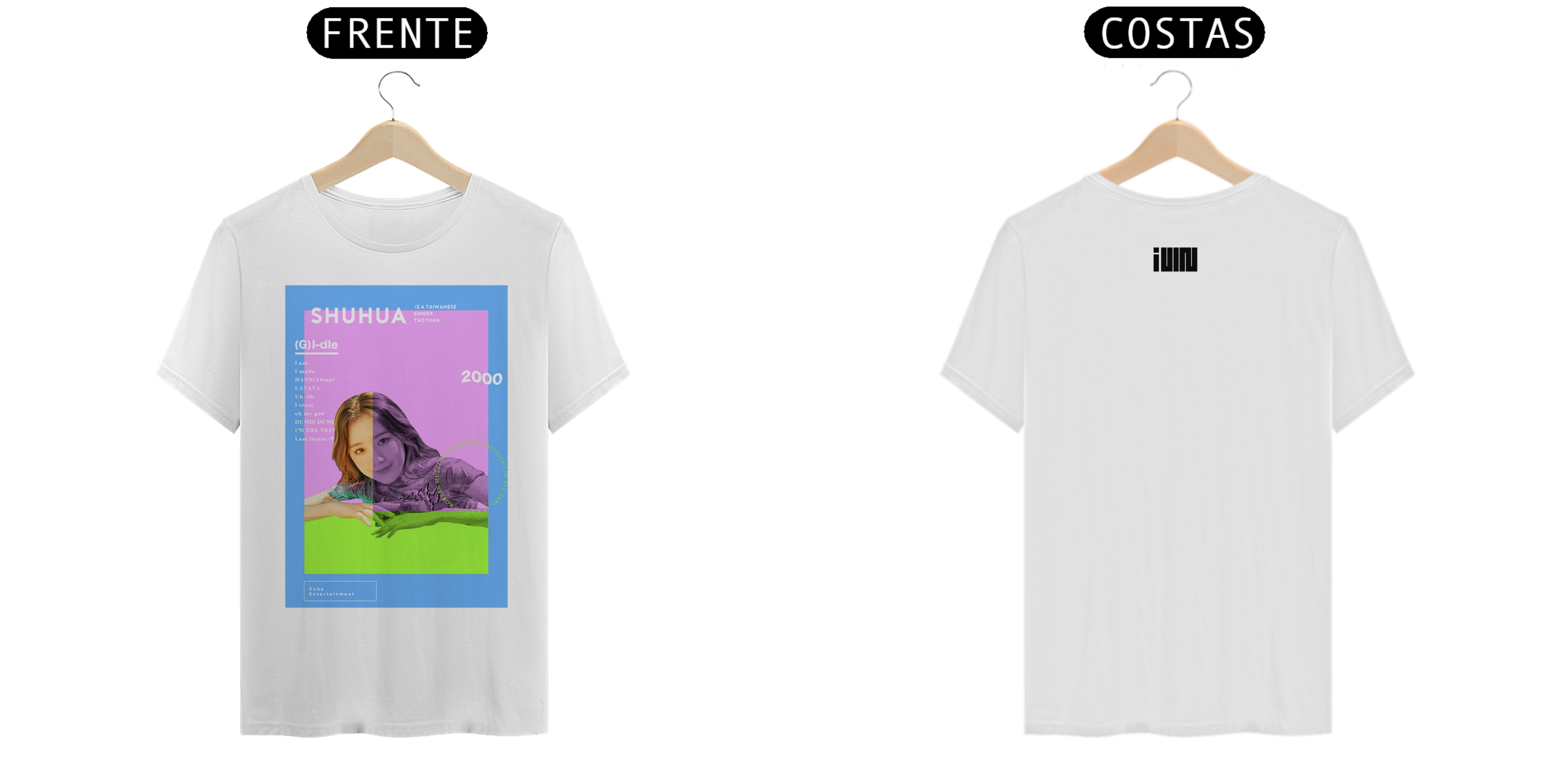 CAMISETA SHUHUA (G)I-DLE