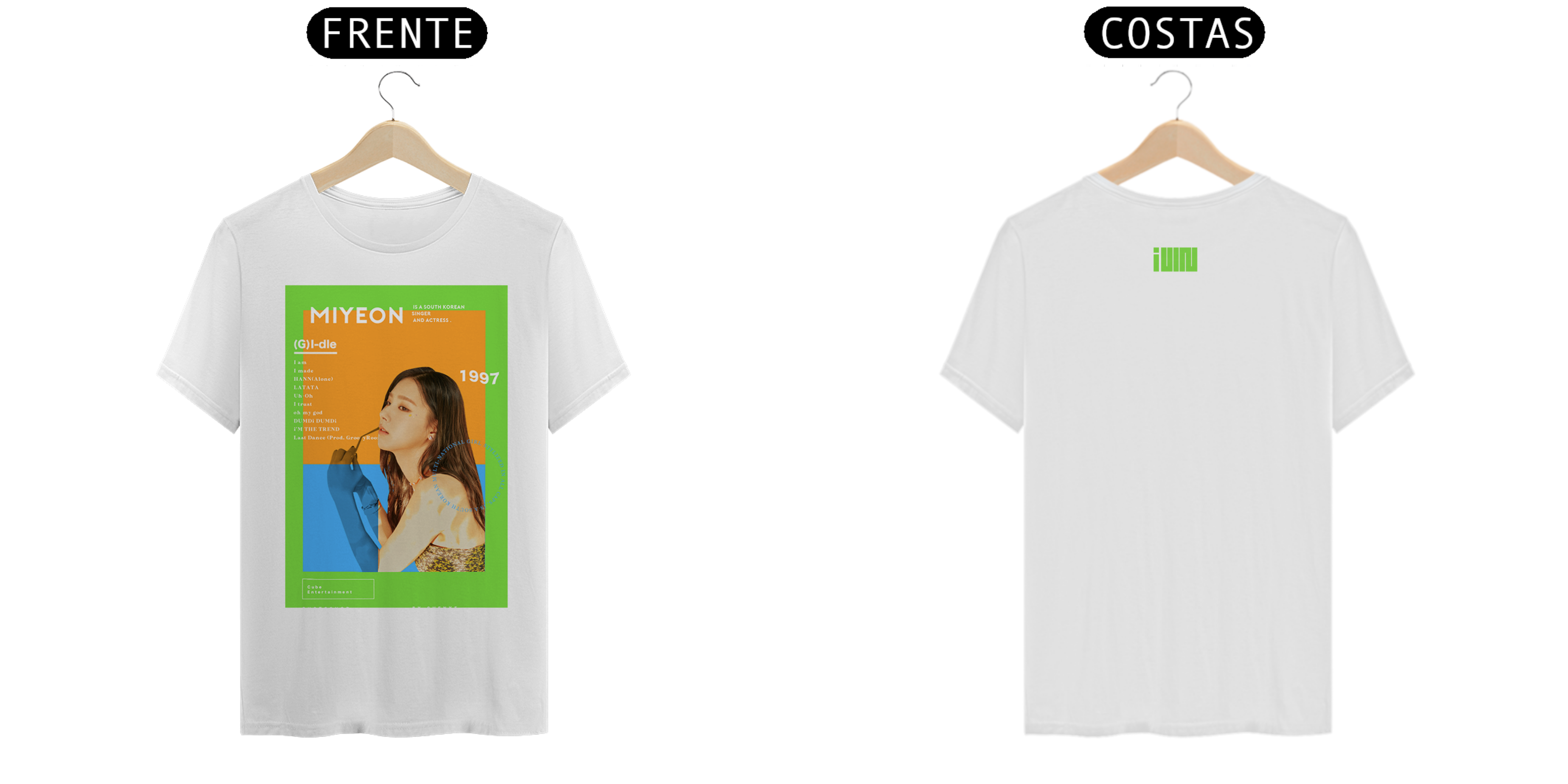 CAMISETA MIYEON (G)I-IDLE