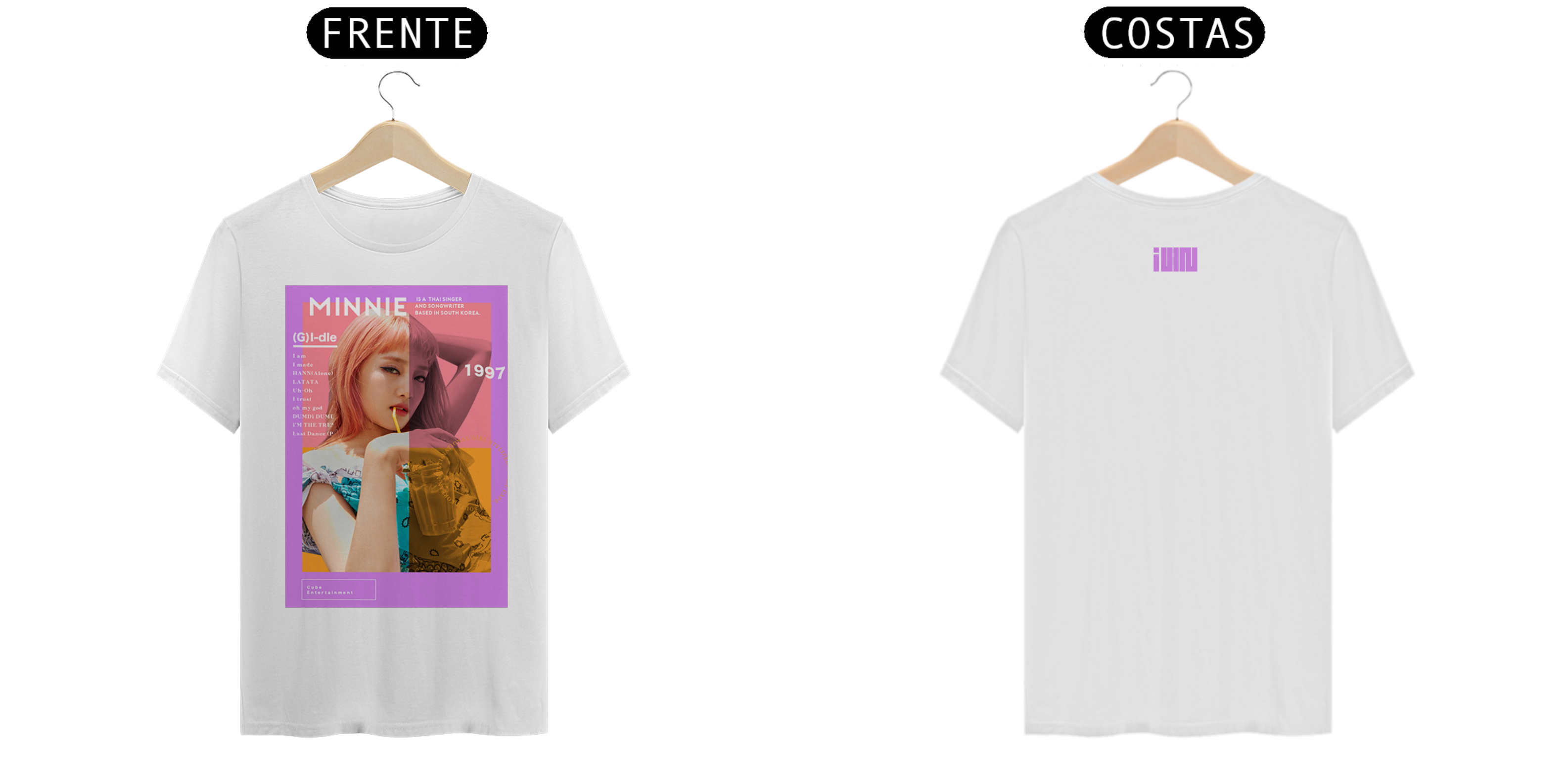 CAMISETA MINNIE (G)I-DLE