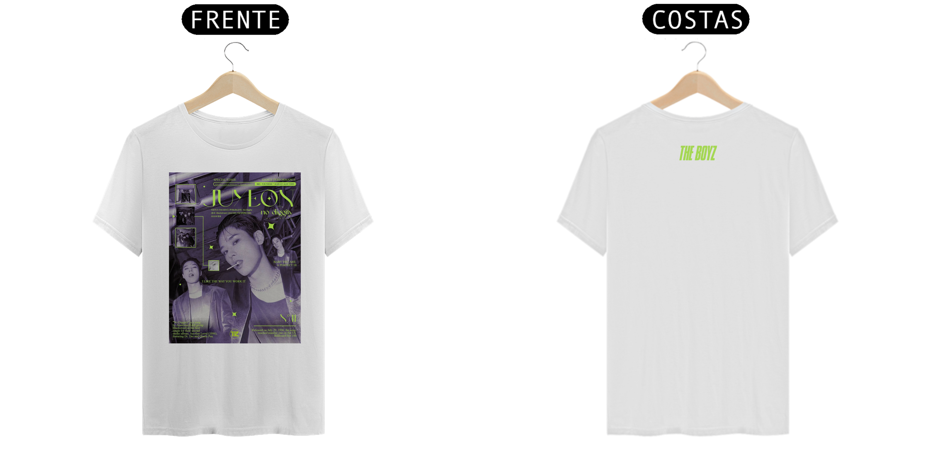 CAMISETA JUYEON THE BOYZ