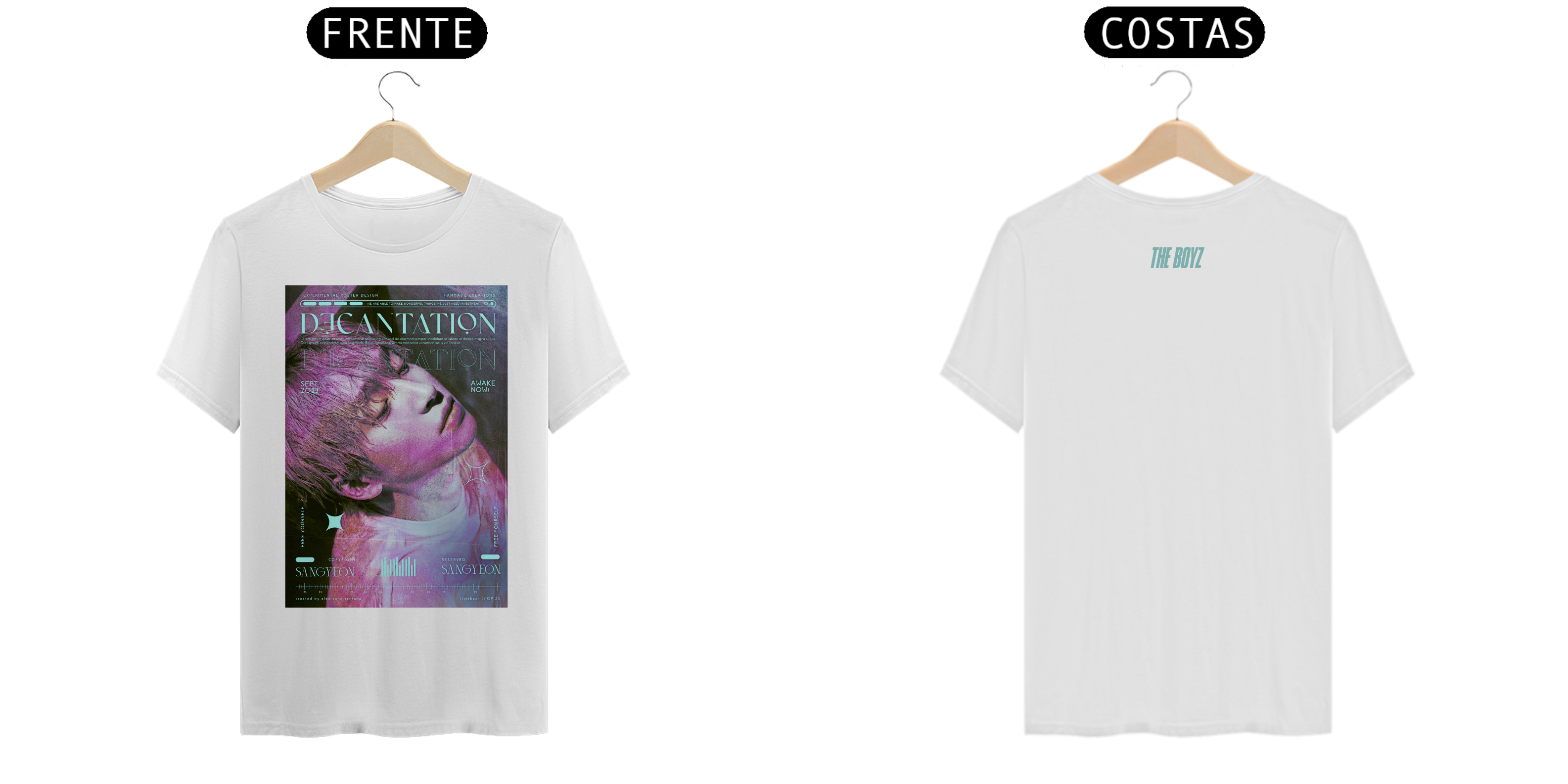 CAMISETA SANGYEON THE BOYZ