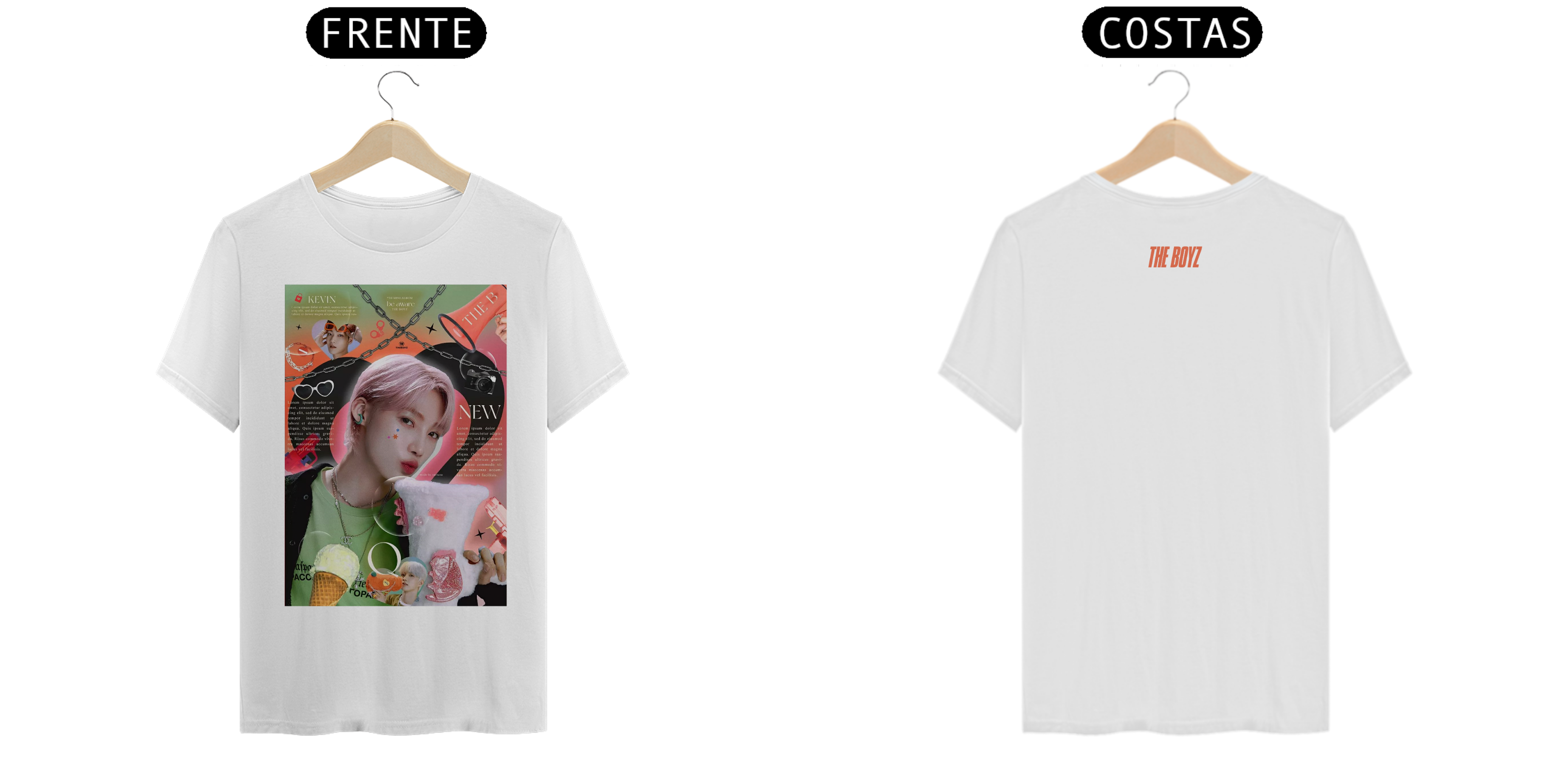 CAMISETA KEVIN THE BOYZ