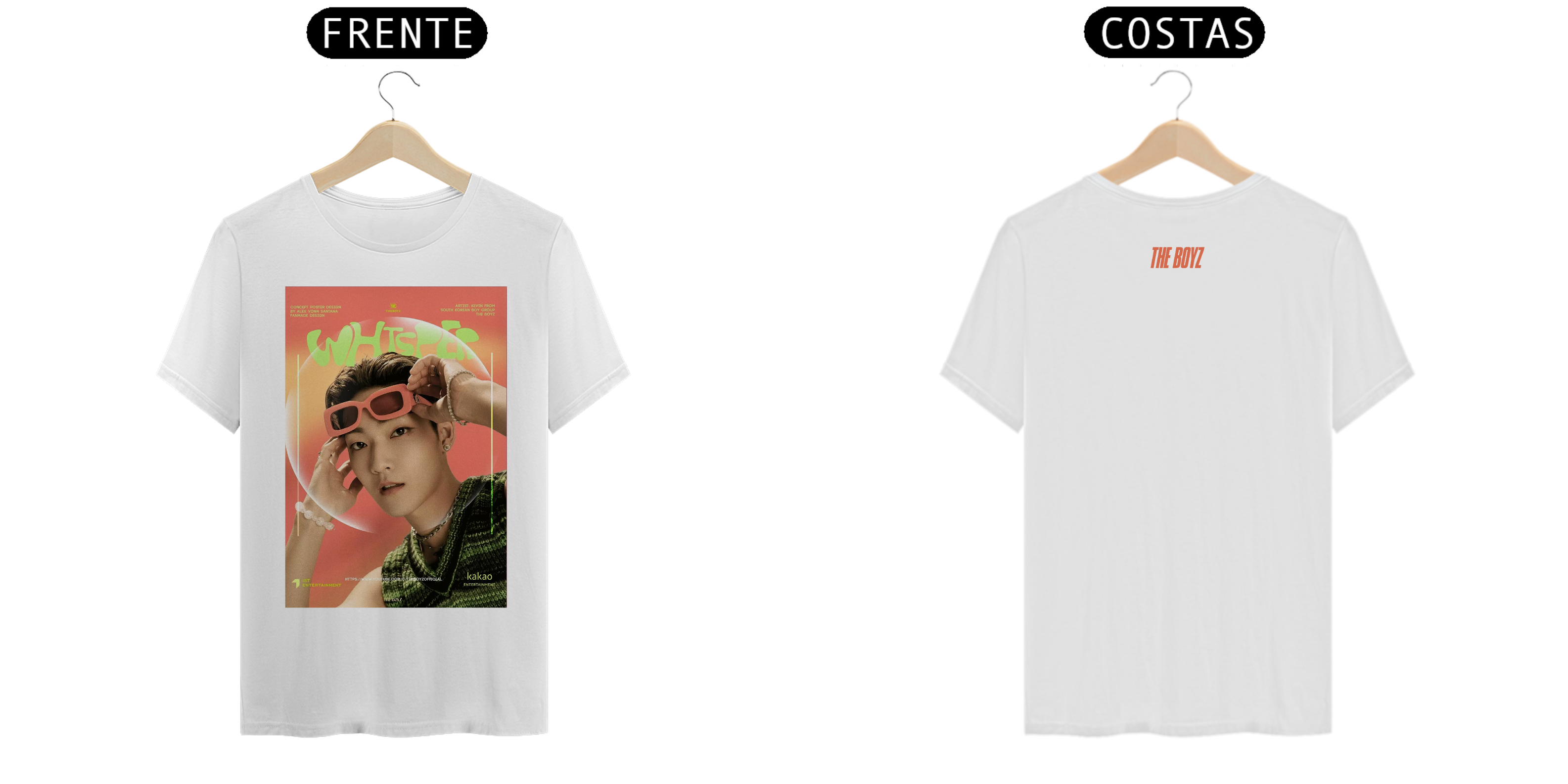 CAMISETA THE BOYZ KEVIN