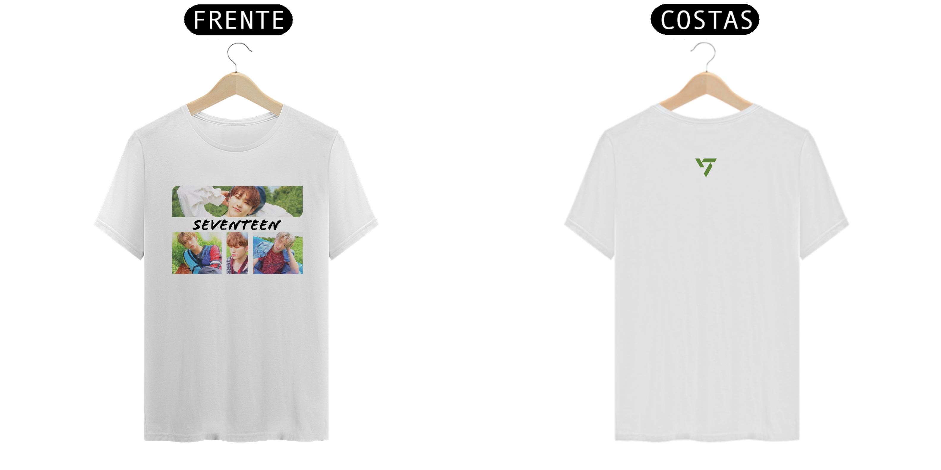 Nome do produto: CAMISETA SEVENTEEN 1