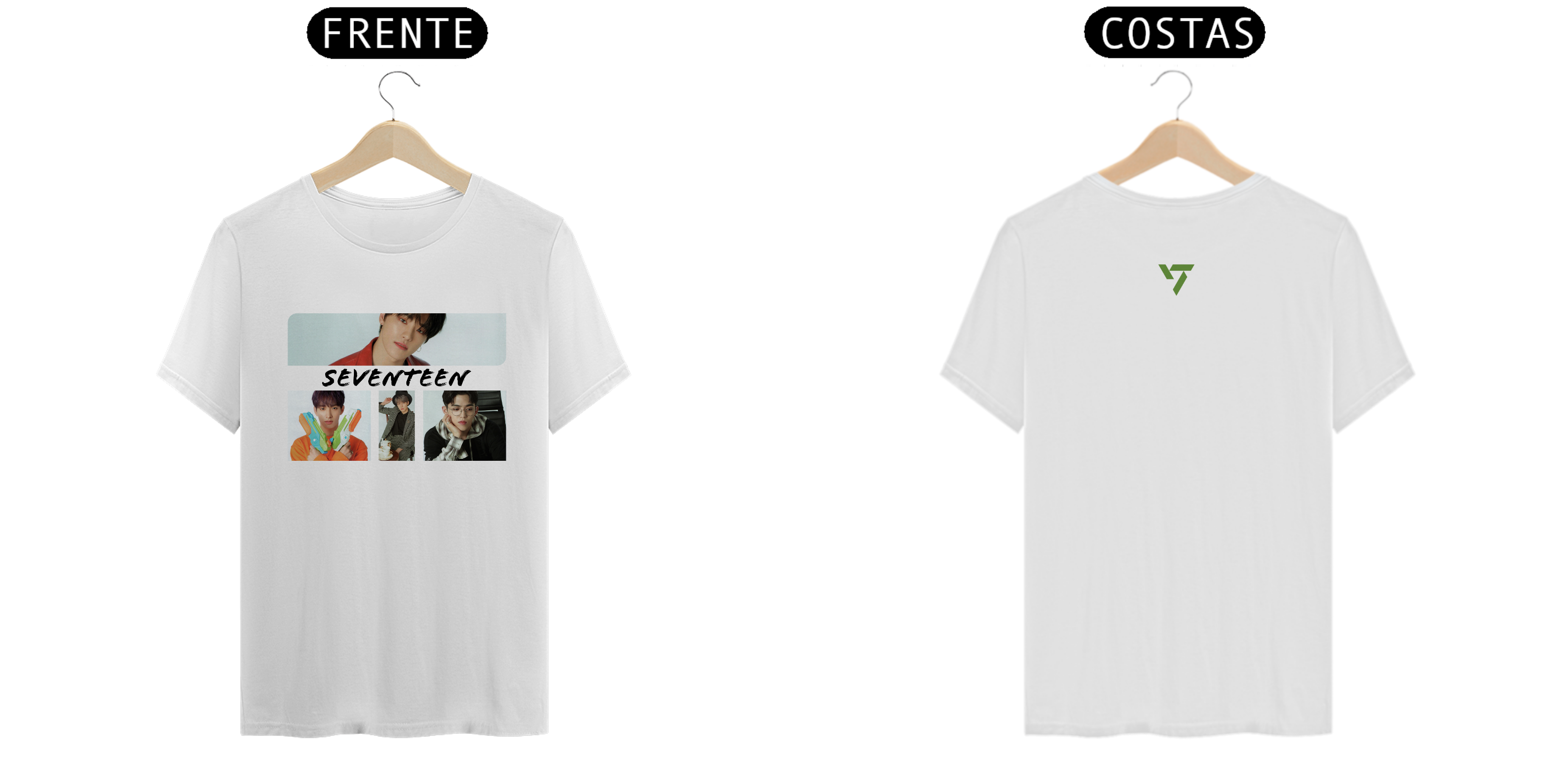 CAMISETA SEVENTEEN 2
