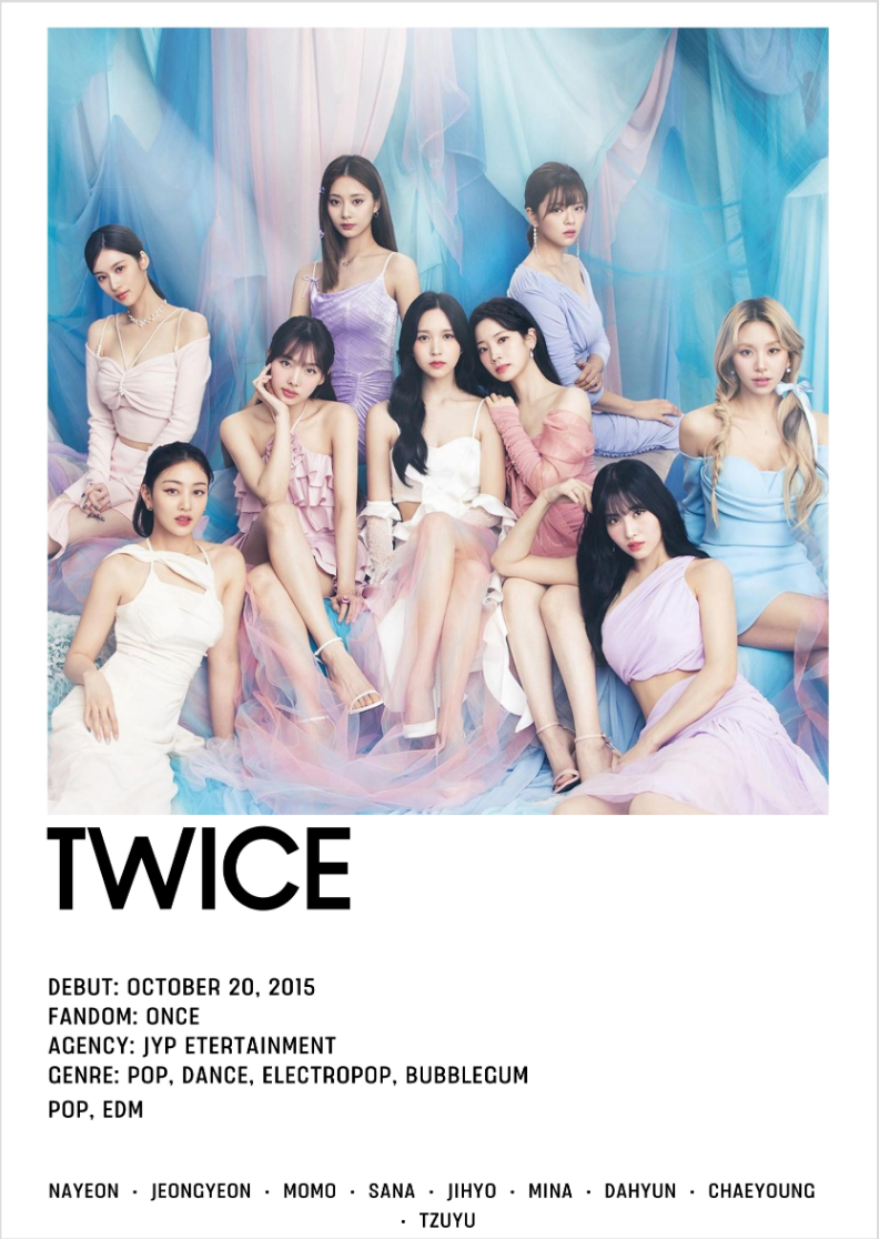 POSTER TWICE