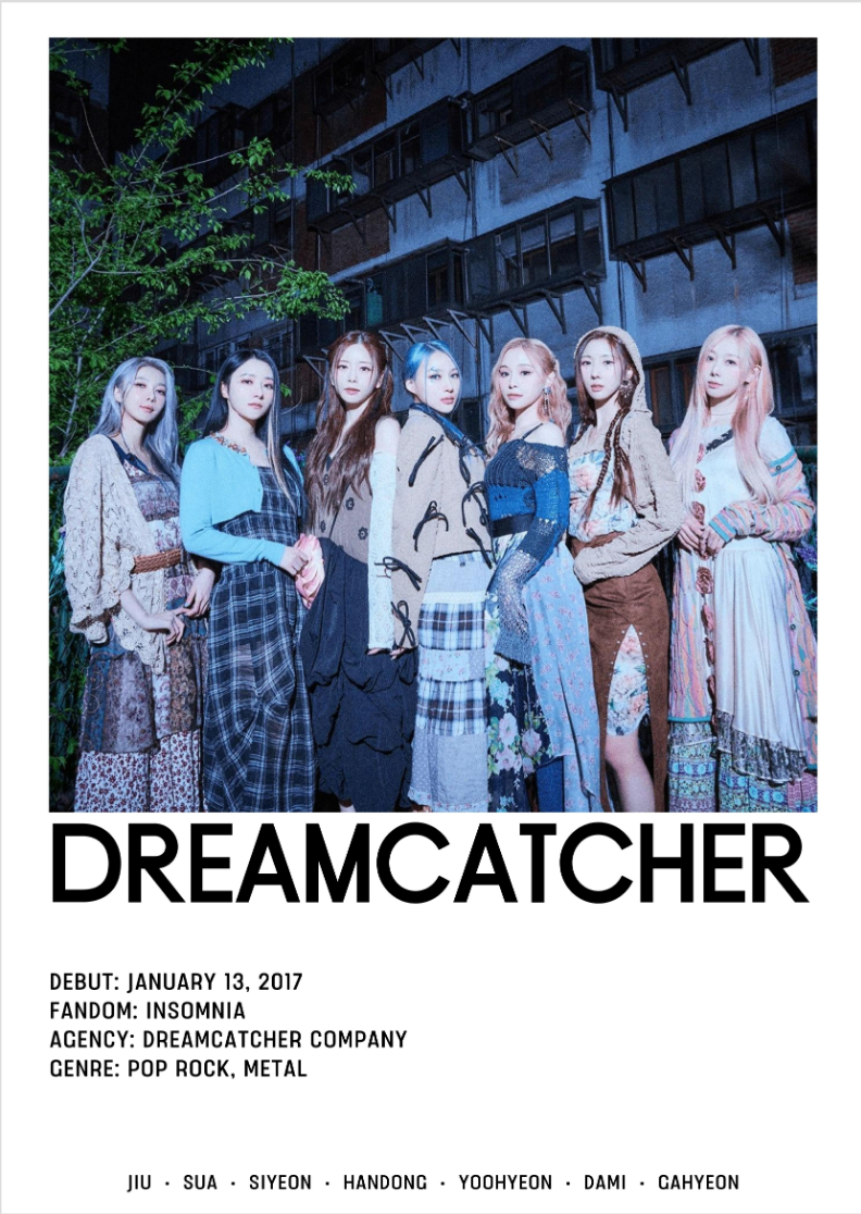 POSTER DREAMCATCH