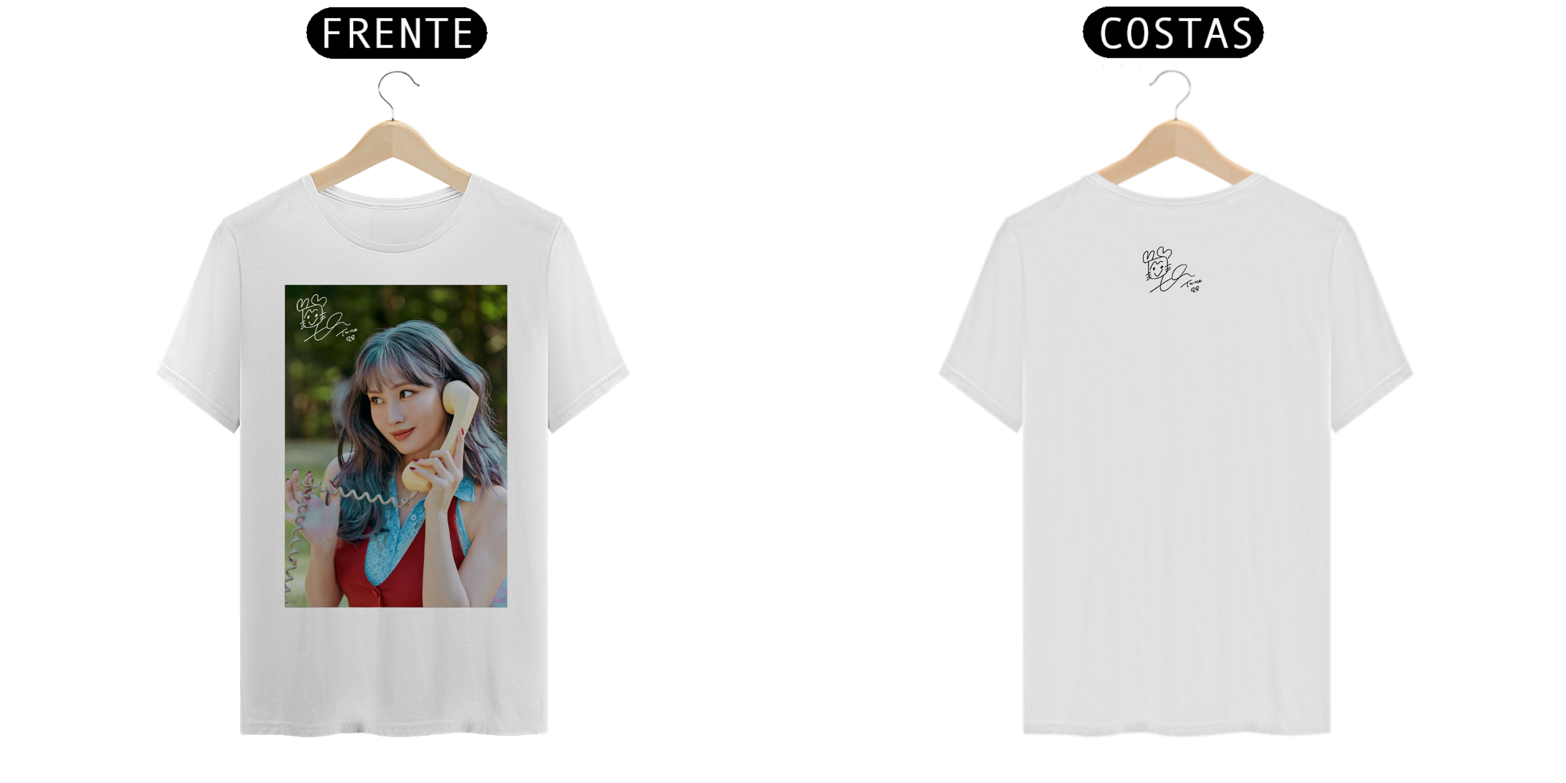 CAMISETA MOMO TWICE 