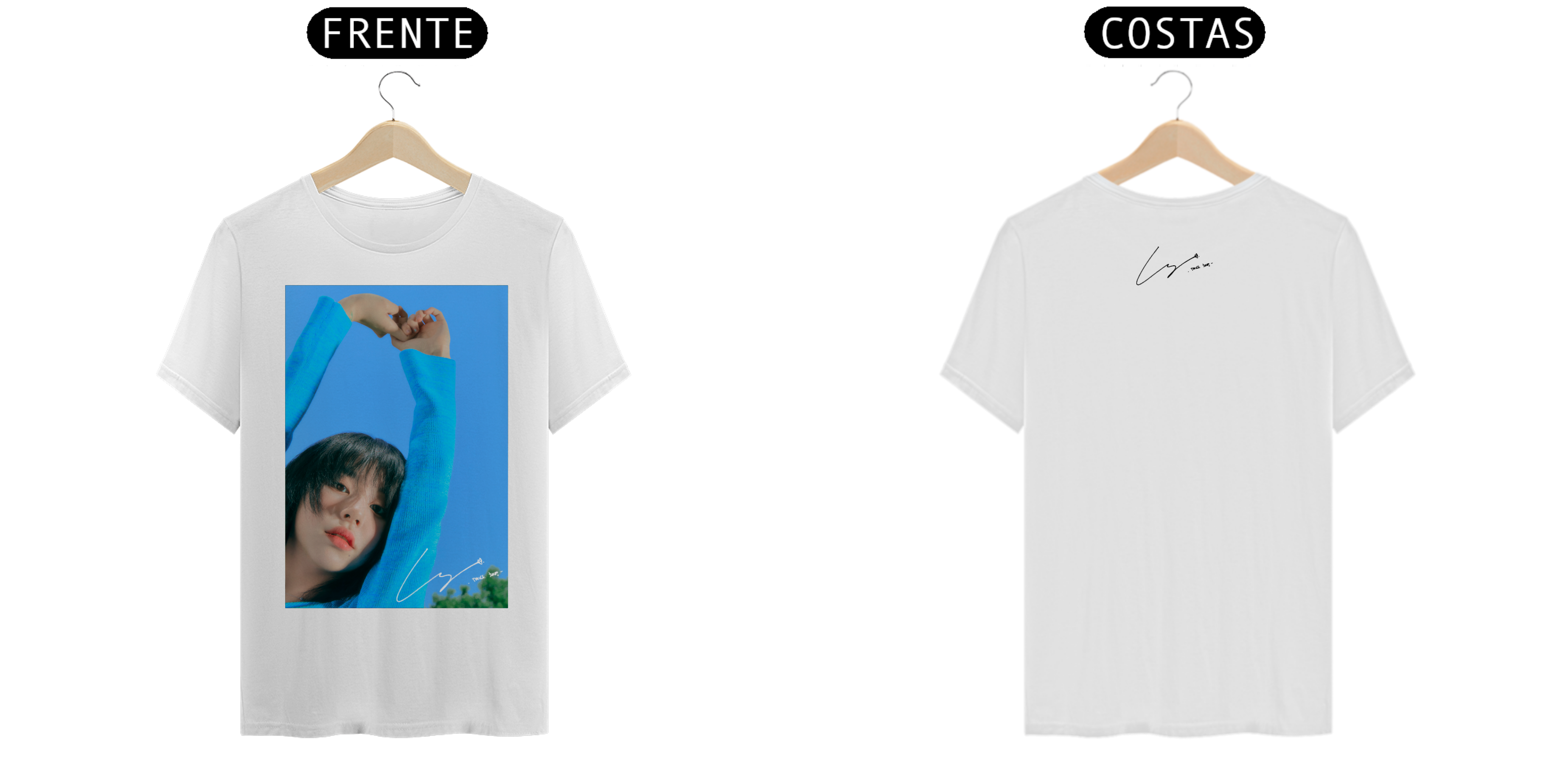 CAMISETA CHAEYOUNG TWICE