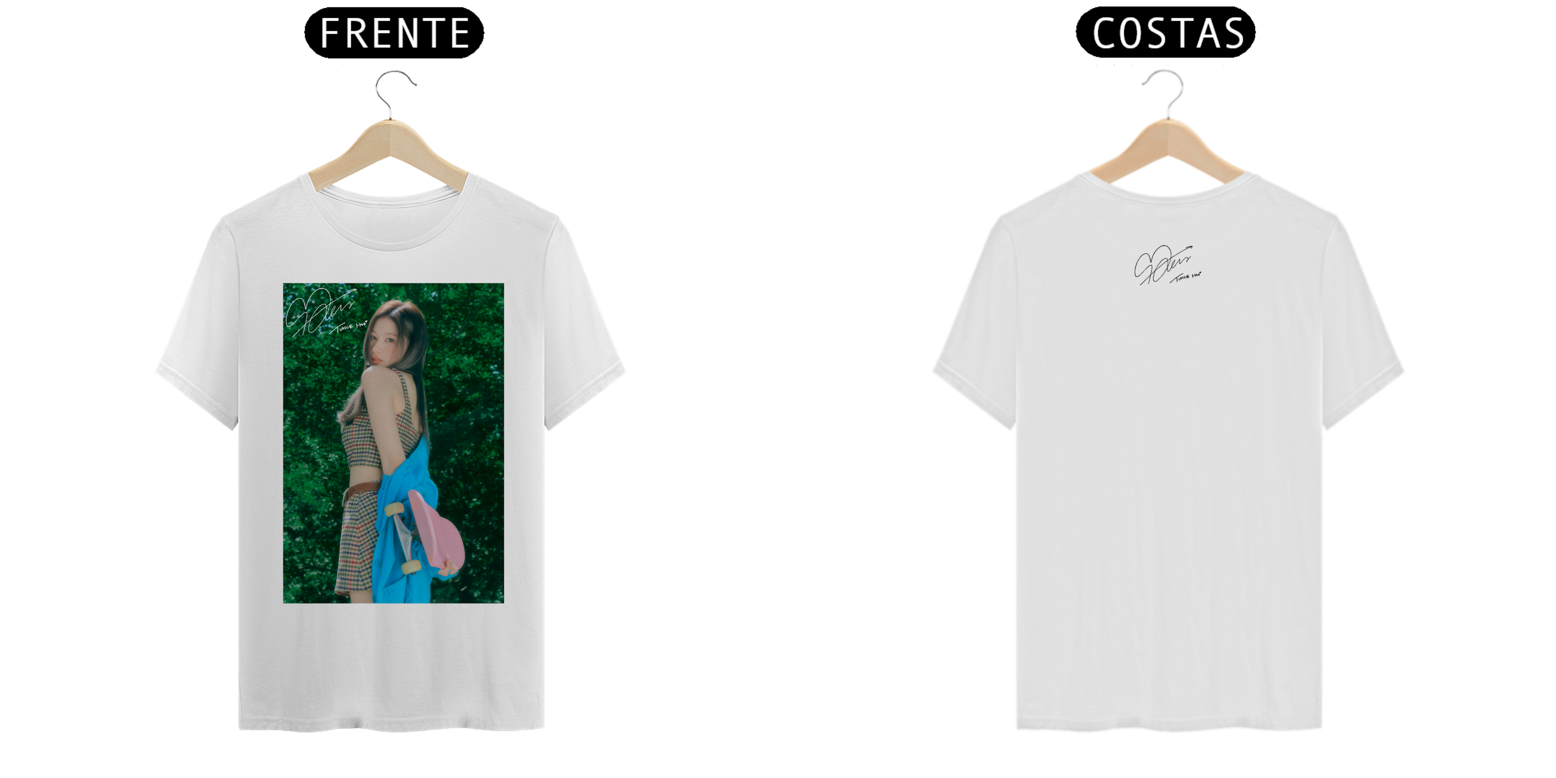 CAMISETA SANA TWICE BETWEEN 12