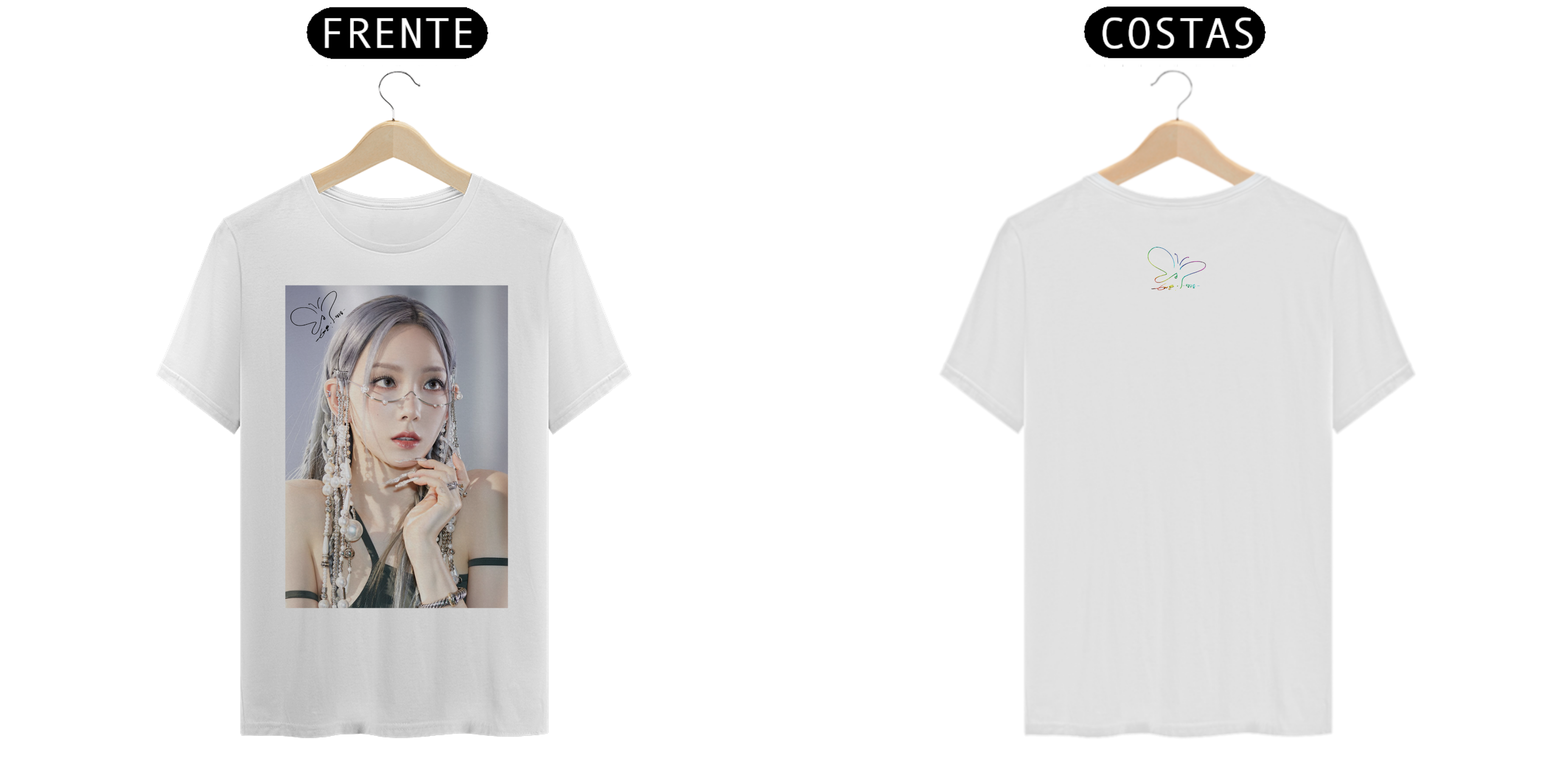 CAMISETA TAEYEON INVU