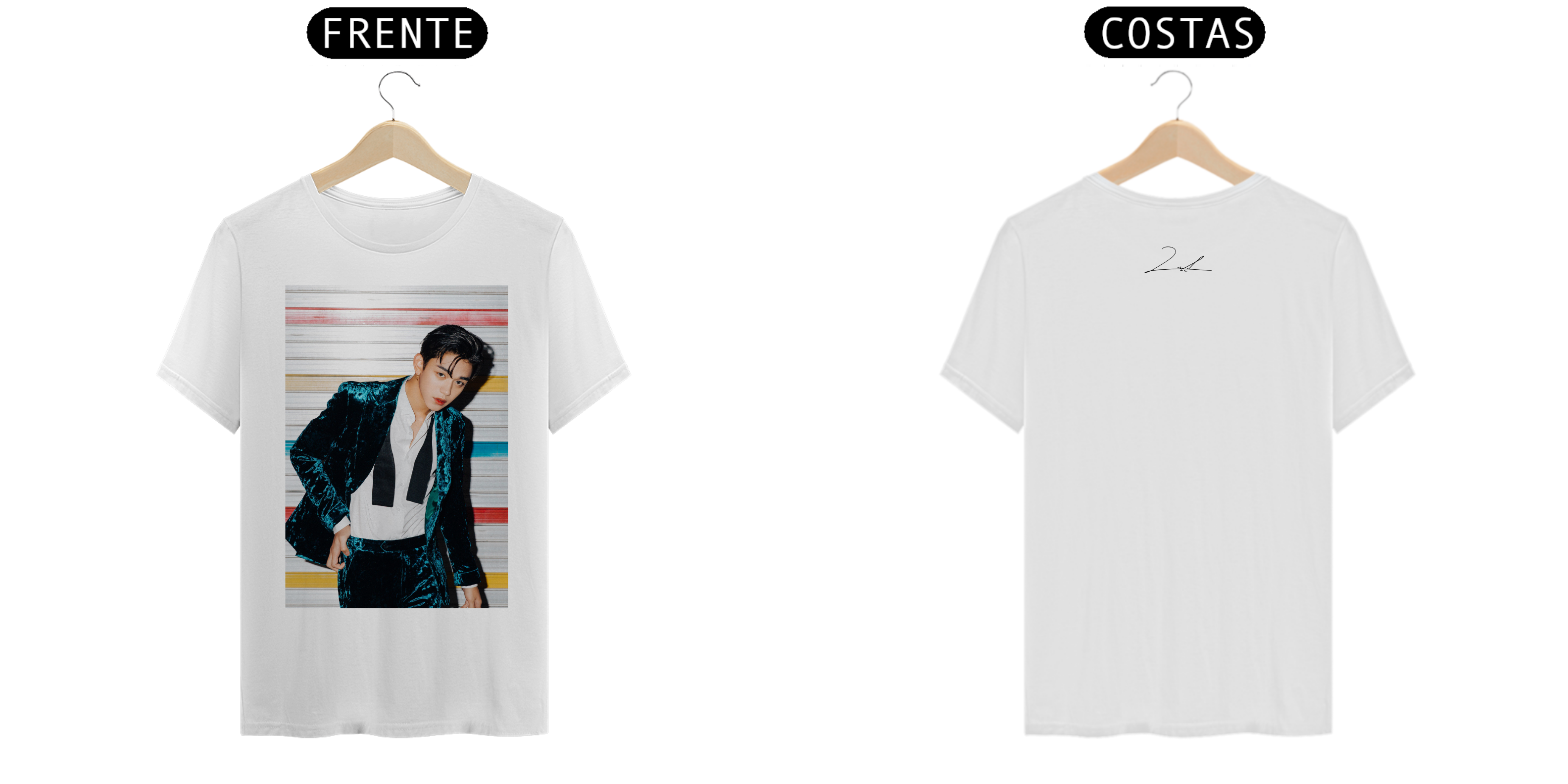 CAMISETA LUCAS WONG