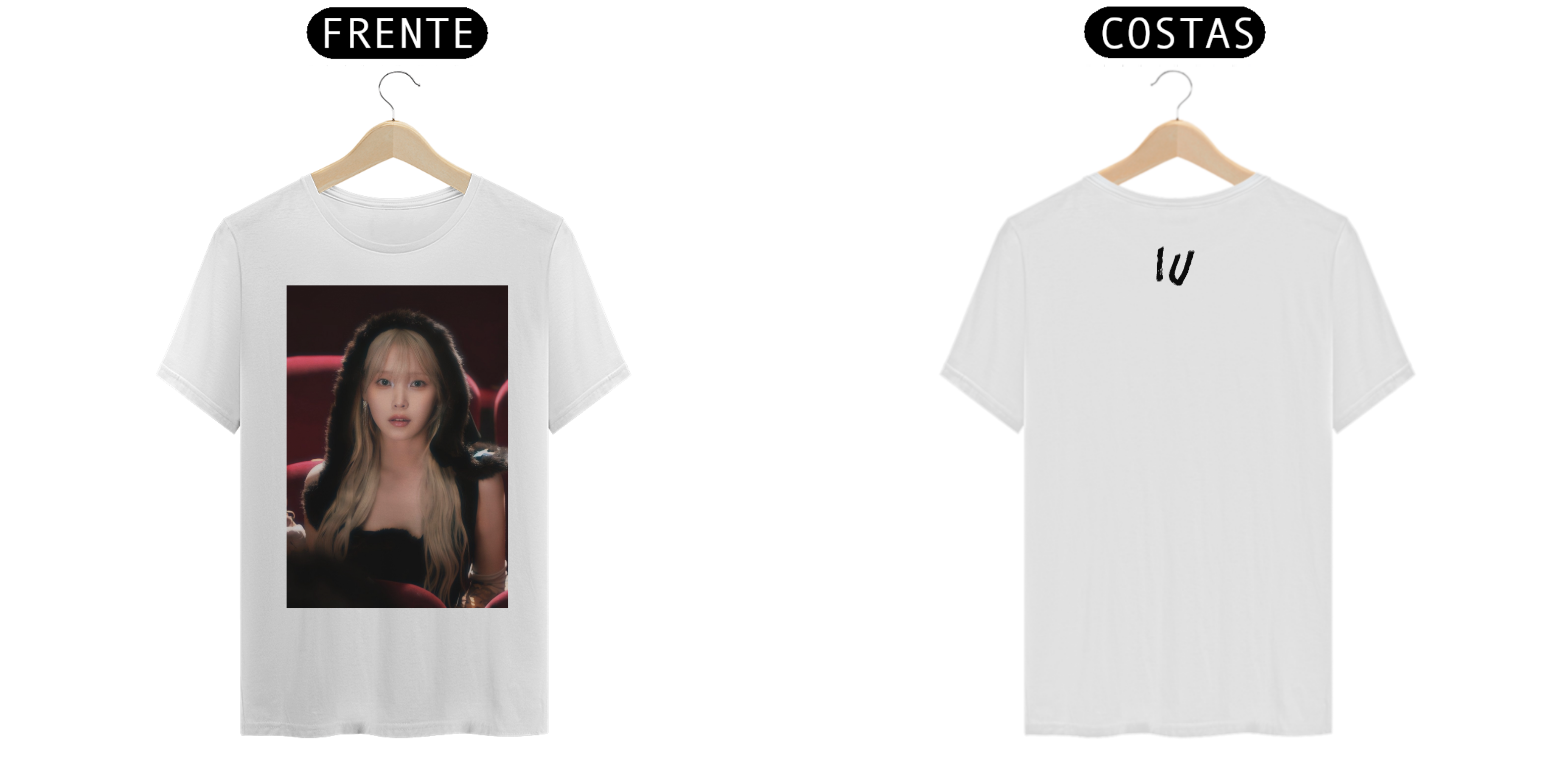 CAMISETA IU