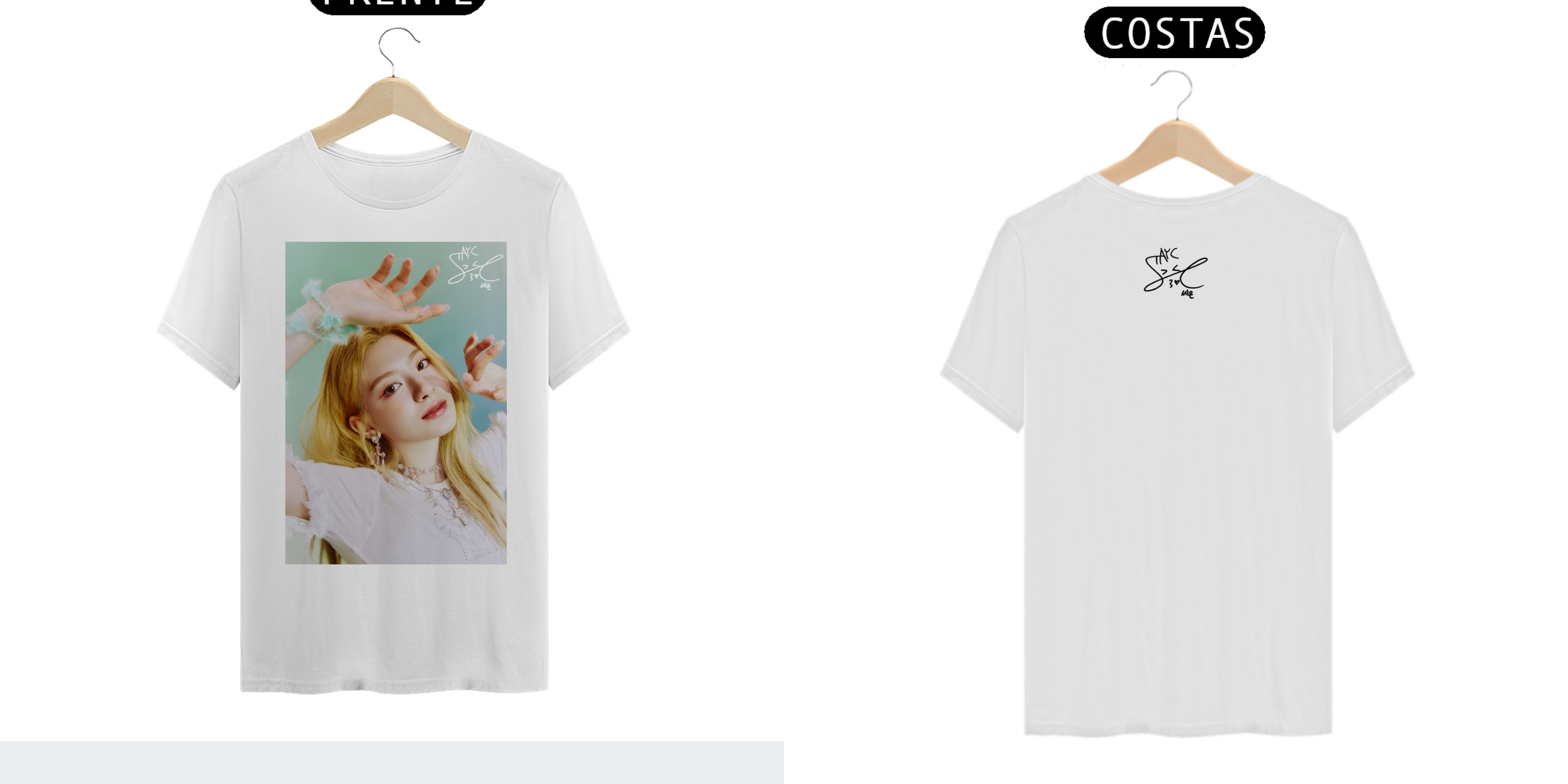 CAMISETA STAYC SEEUN