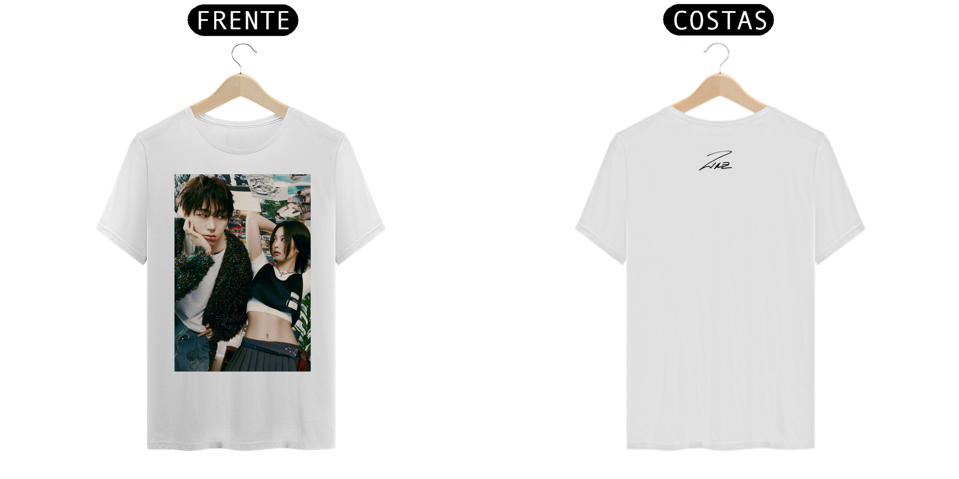 CAMISETA ZICO & JENNIE SPOTT!