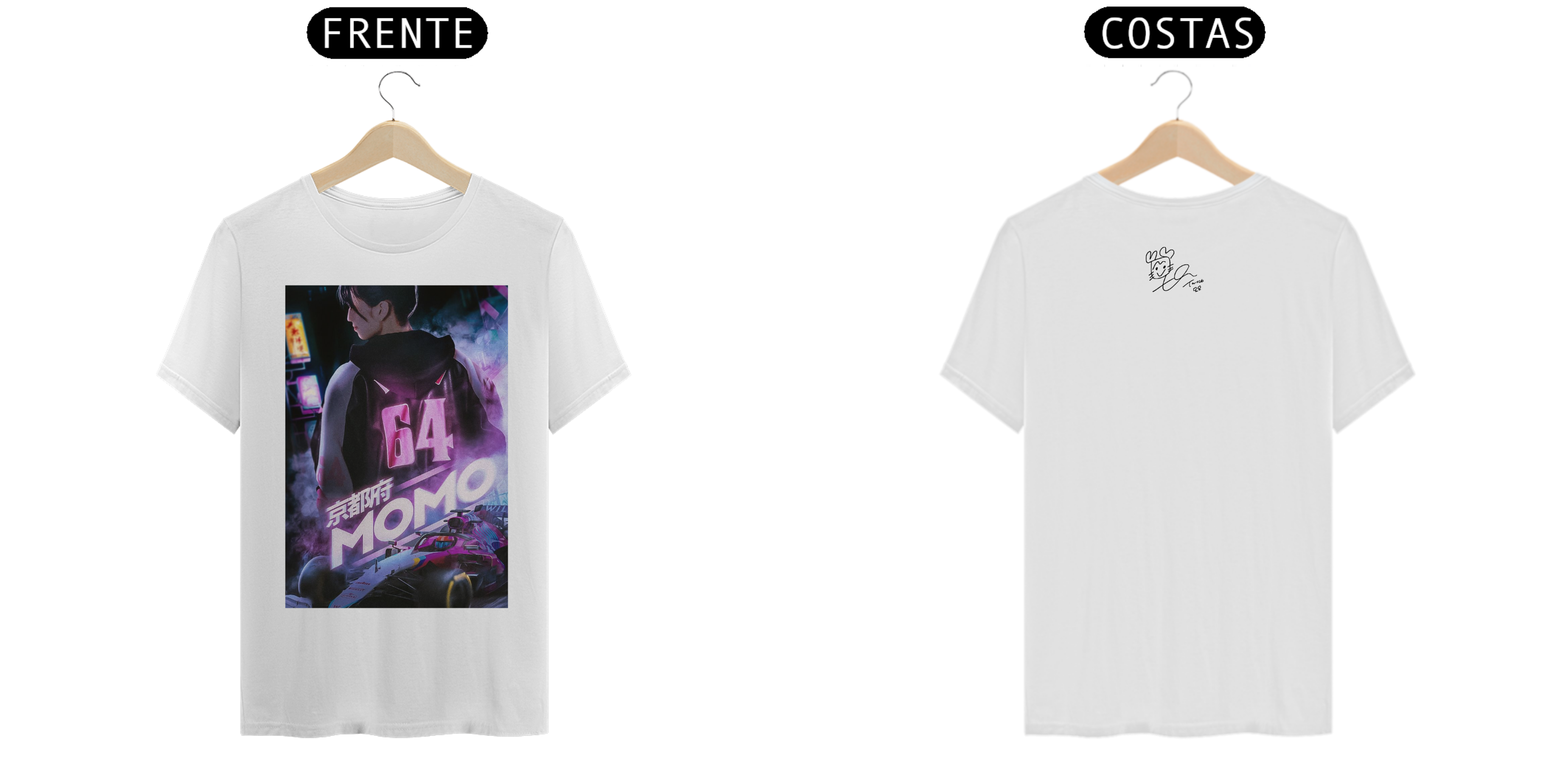 CAMISETA TWICE MOMO PILOTO F1