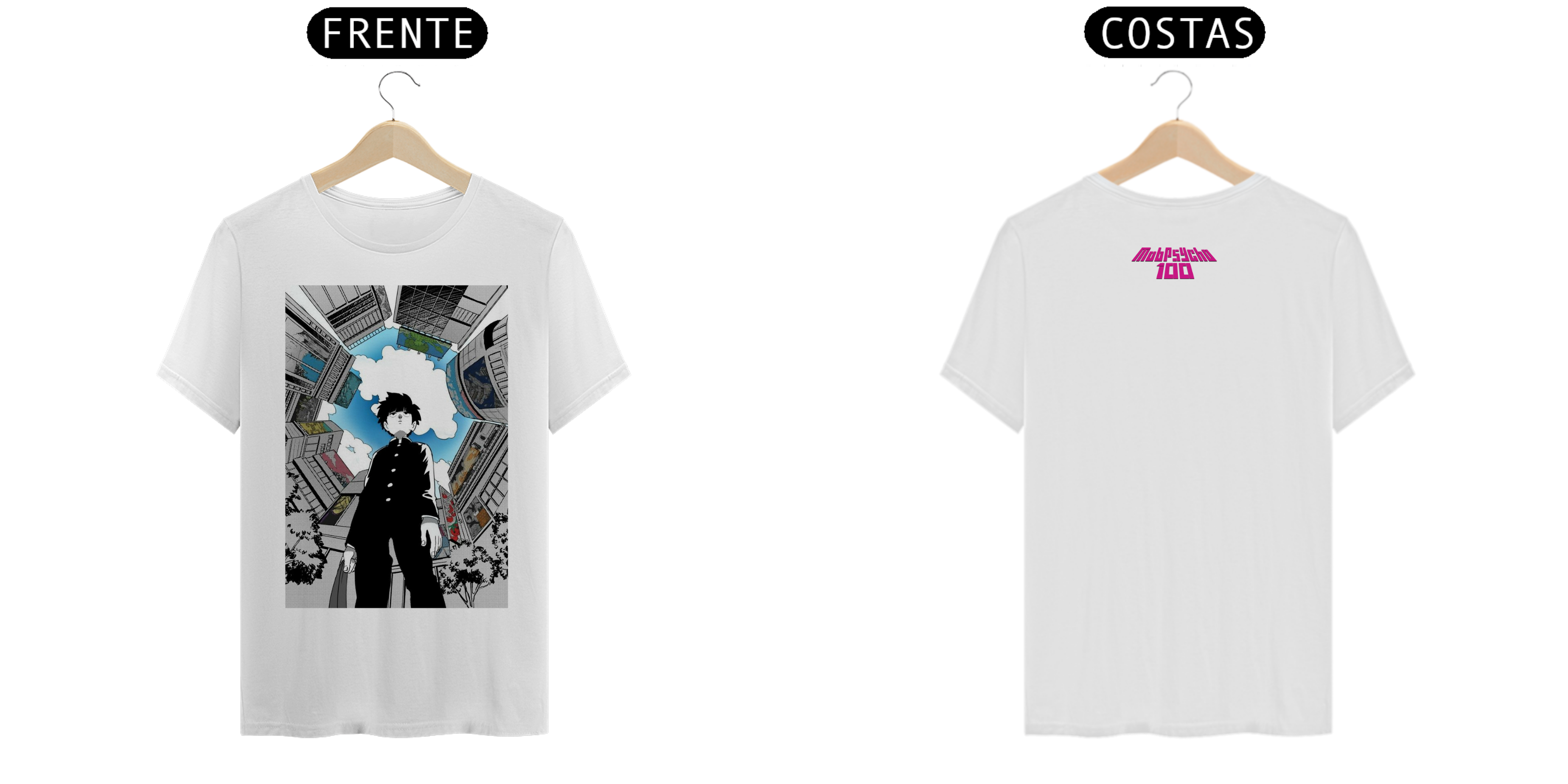 CAMISETA MOB PSYCHO 100