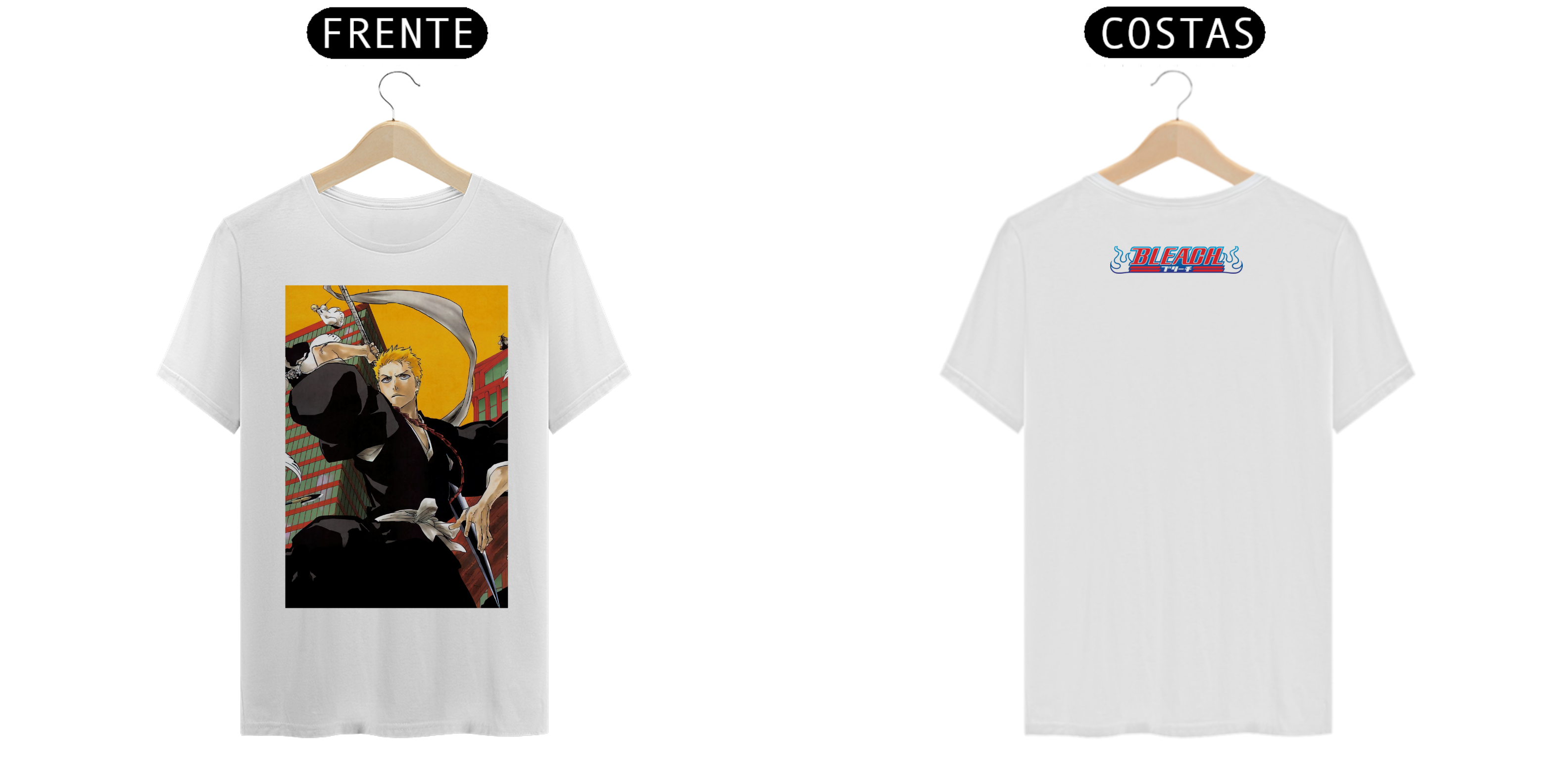CAMISETA BLEACH ICHIGO KUROSAKI