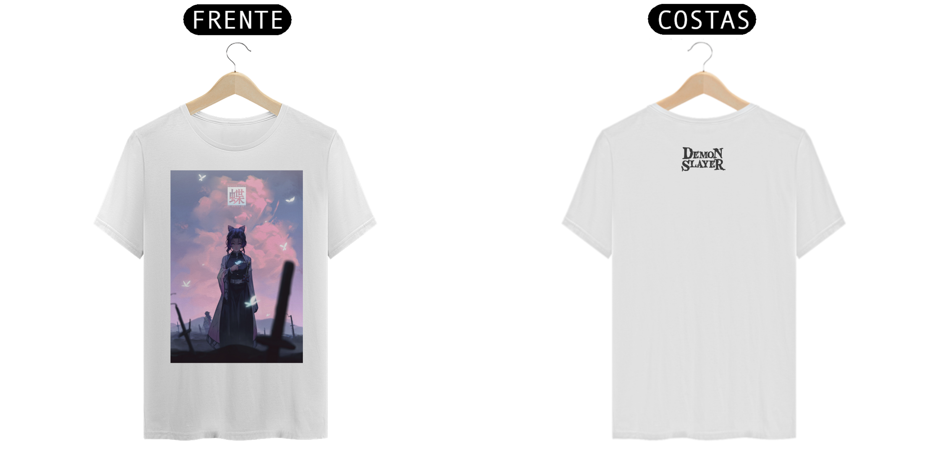 CAMISETA KIMETSU NO YAIBA SHINOBU