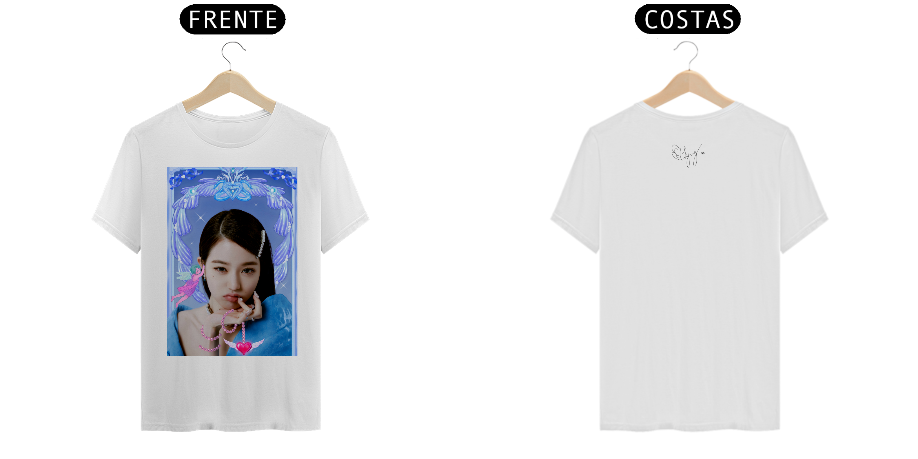 CAMISETA WONYOUNG LOVE DIVE