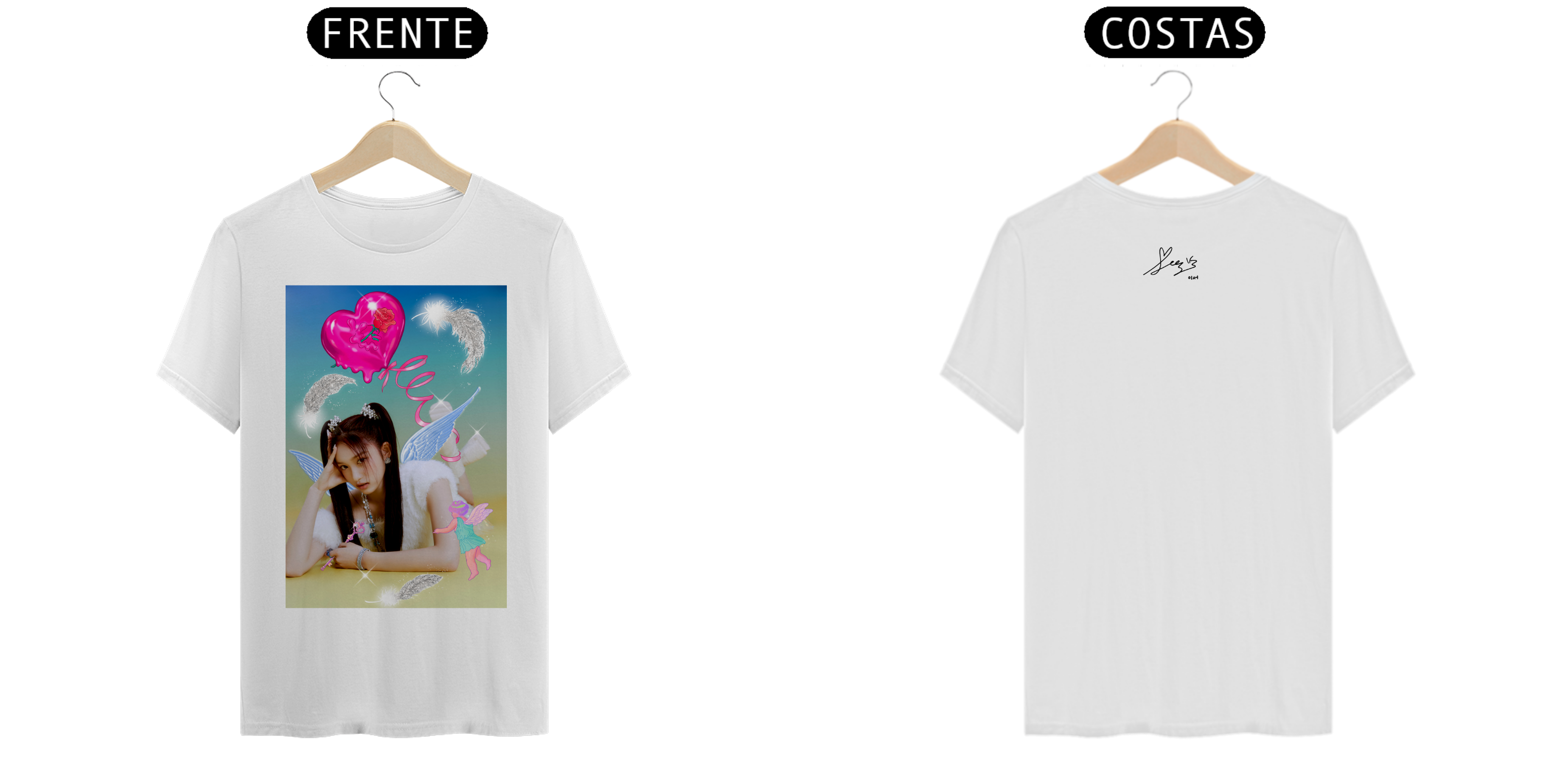 CAMISETA LEE SEO LOVE DIVE