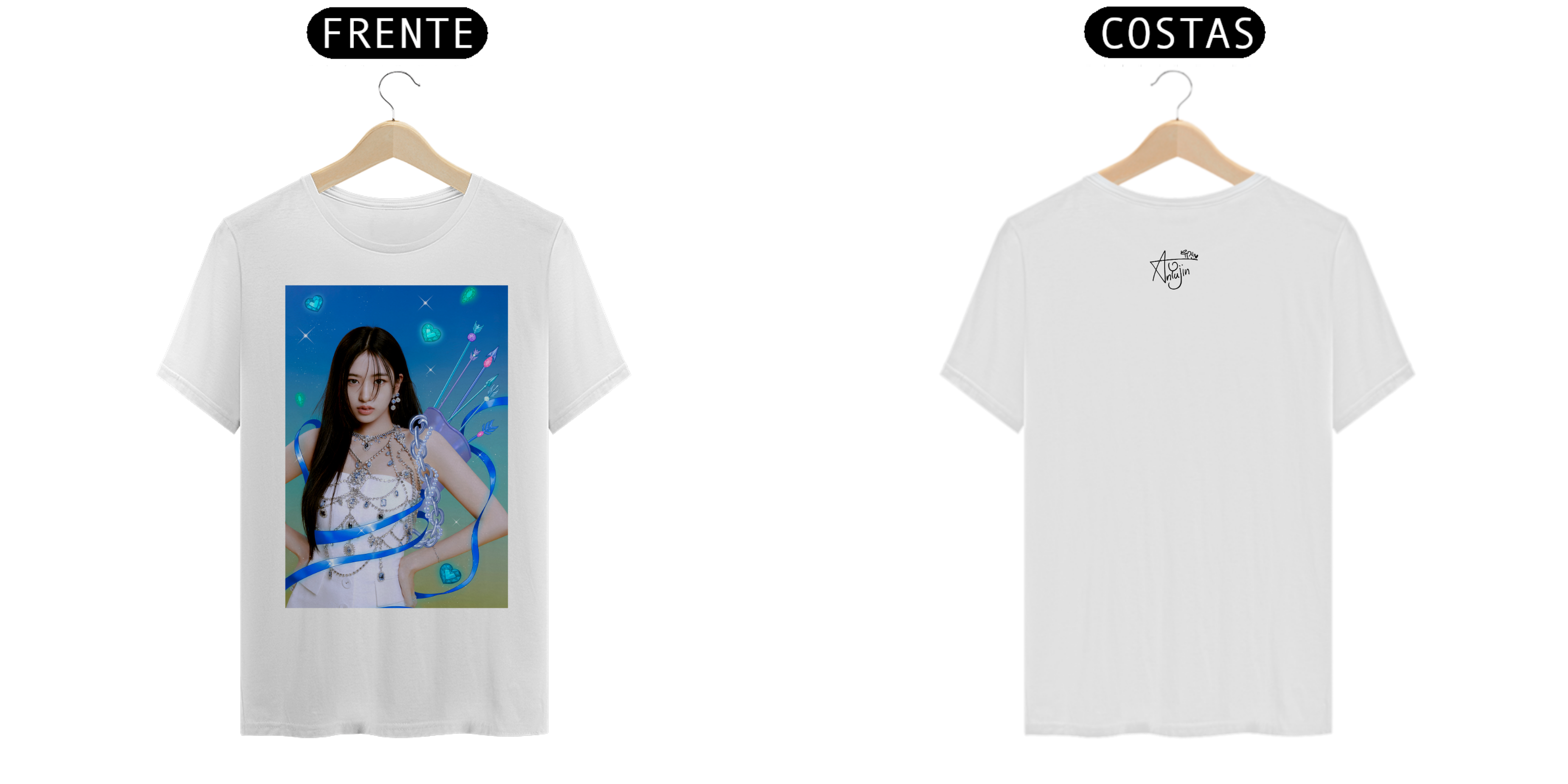 CAMISETA YUJIN LOVE DIVE