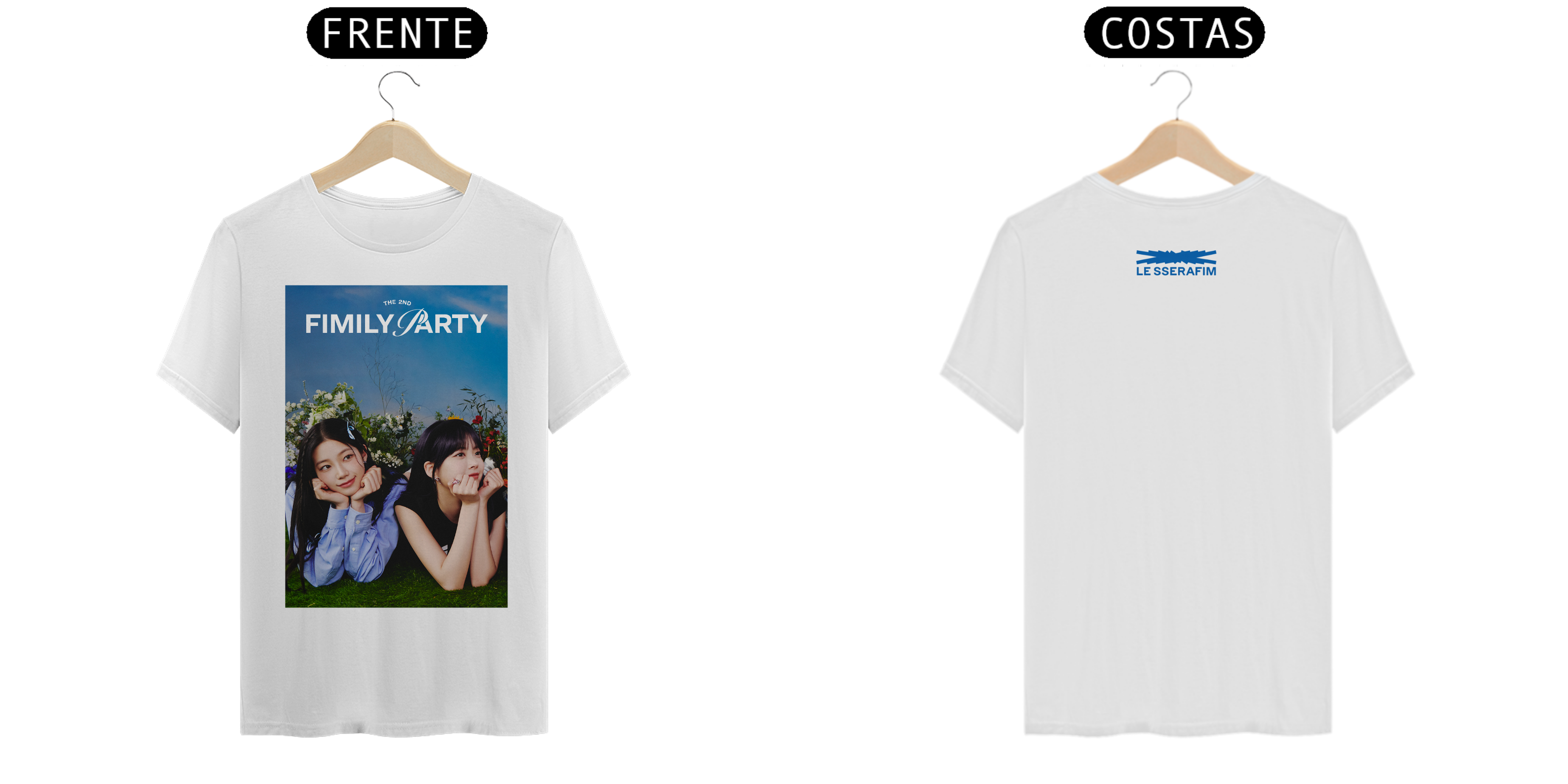 CAMISETA KAZUHA & EUNCHAE