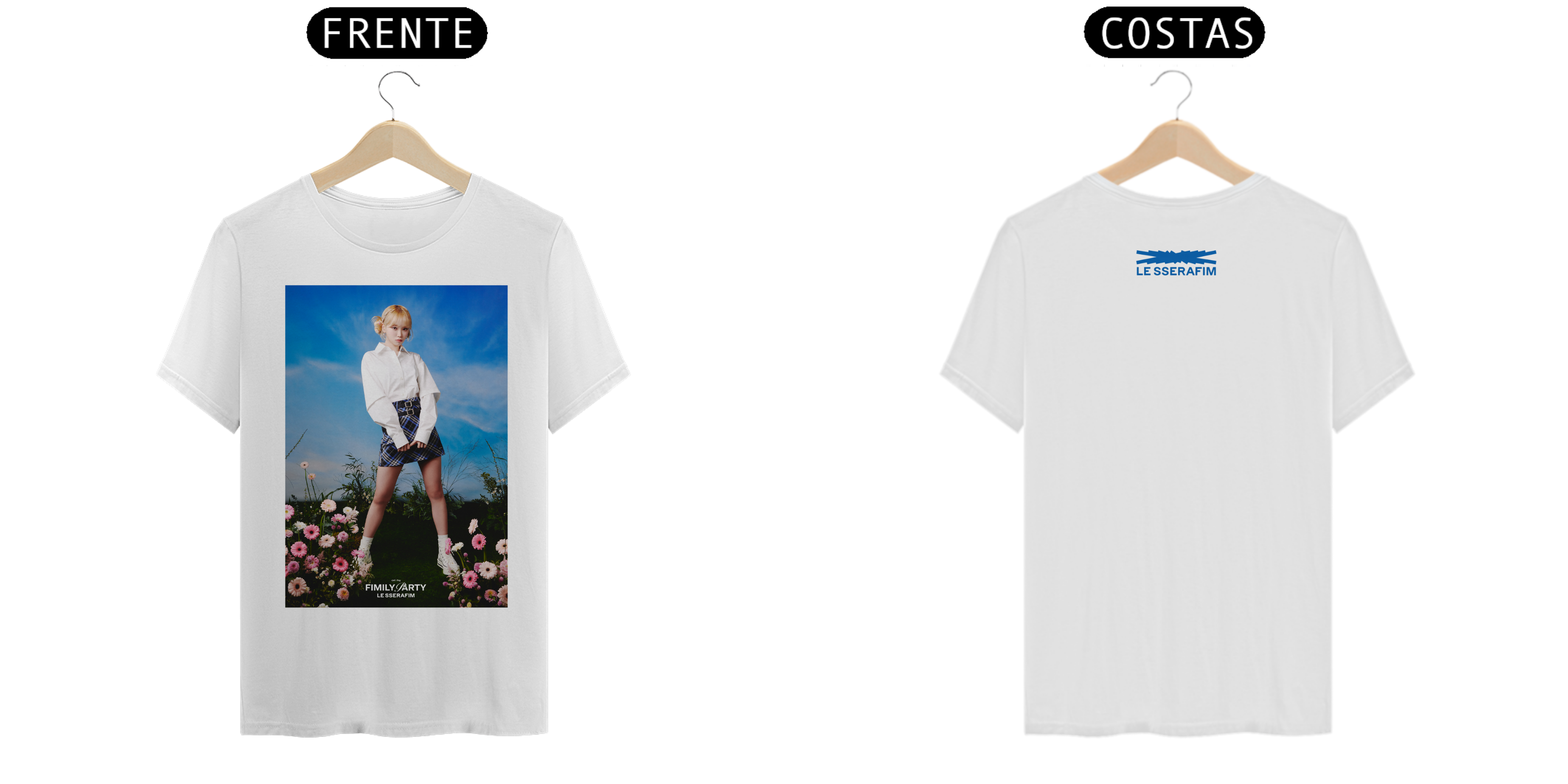 CAMISETA CHAEWON THE 2ND