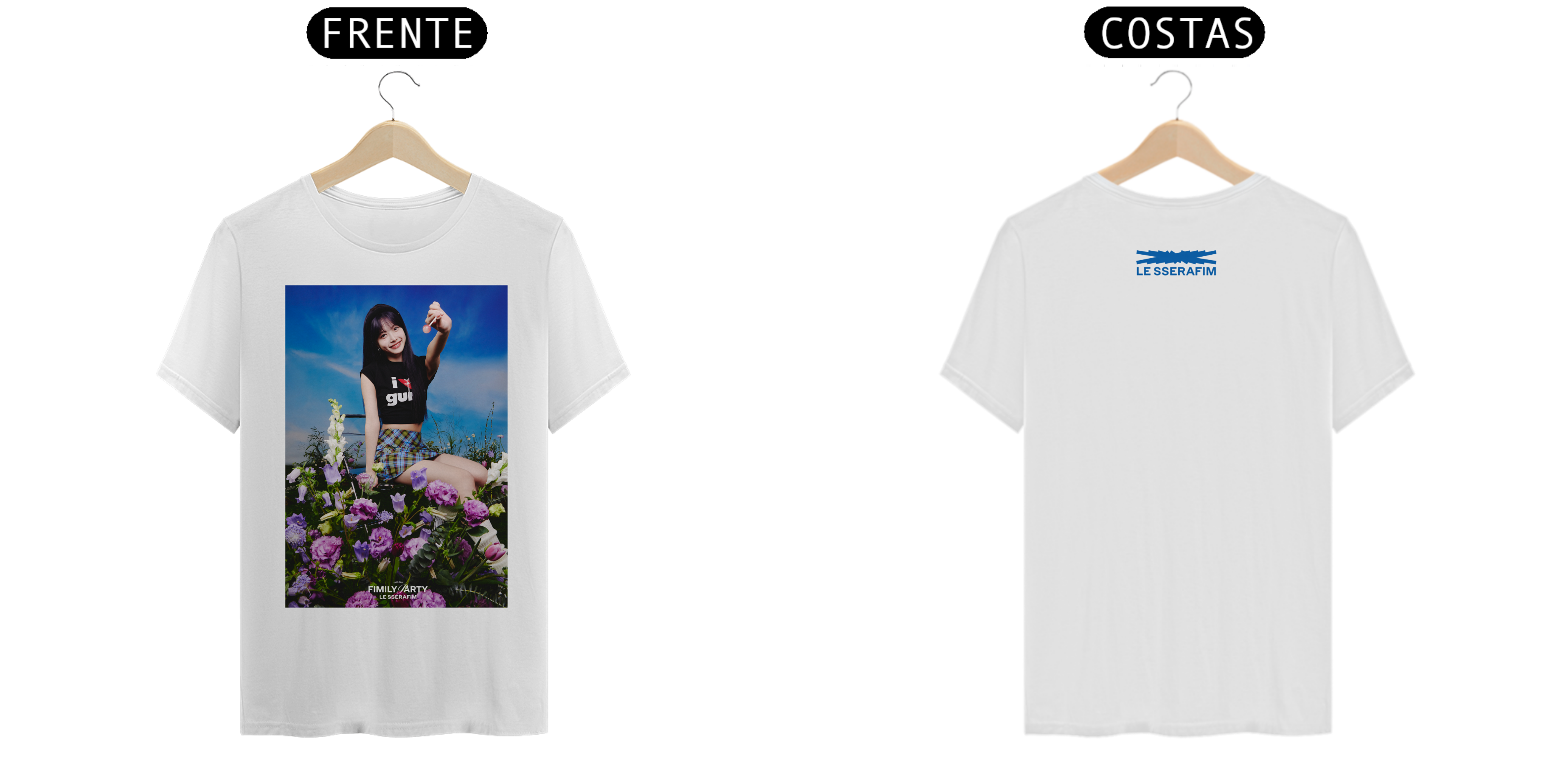 CAMISETA EUNCHAE THE 2ND