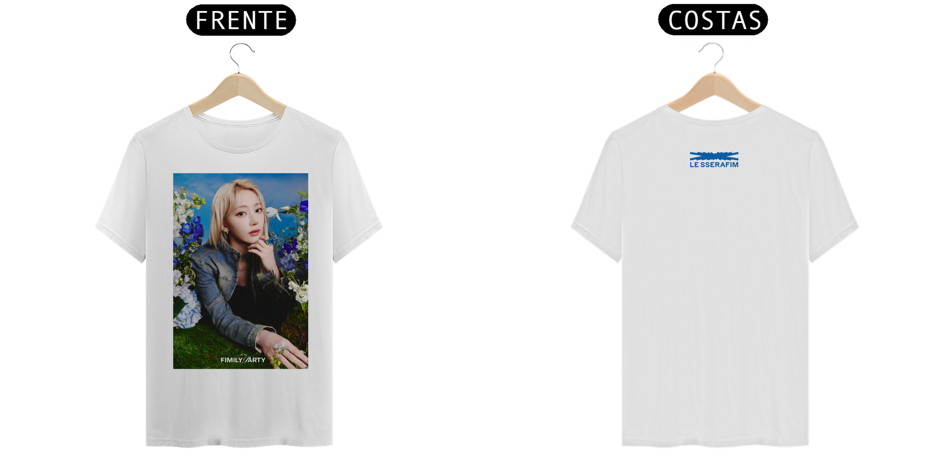 CAMISETA SAKURA THE 2ND