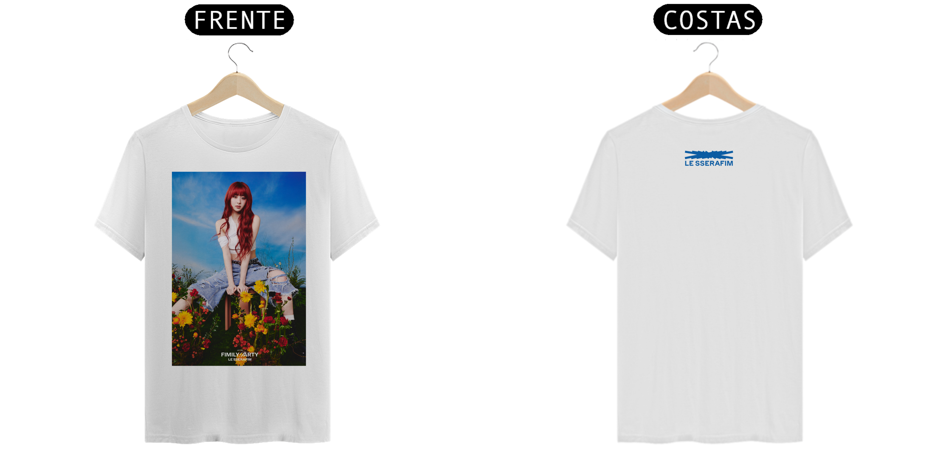 CAMISETA YUNJIN THE 2ND