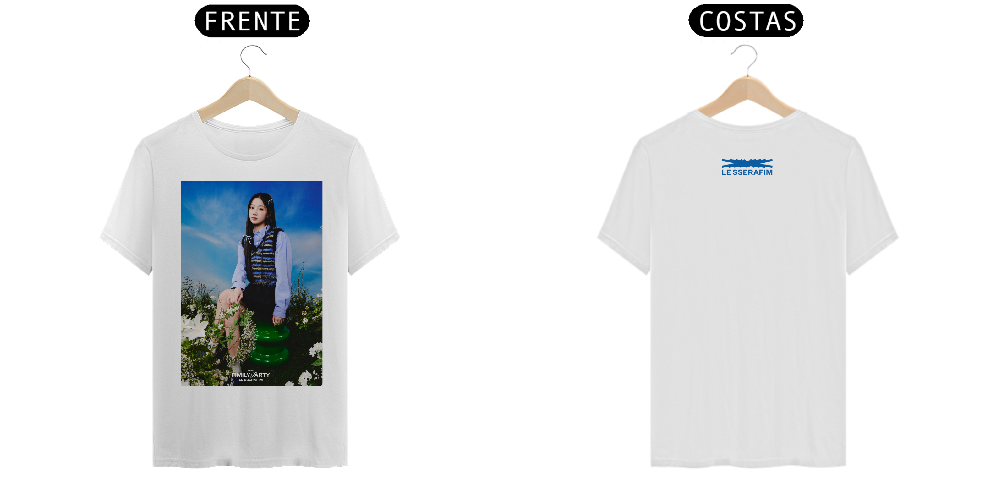 CAMISETA KAZUHA THE 2ND