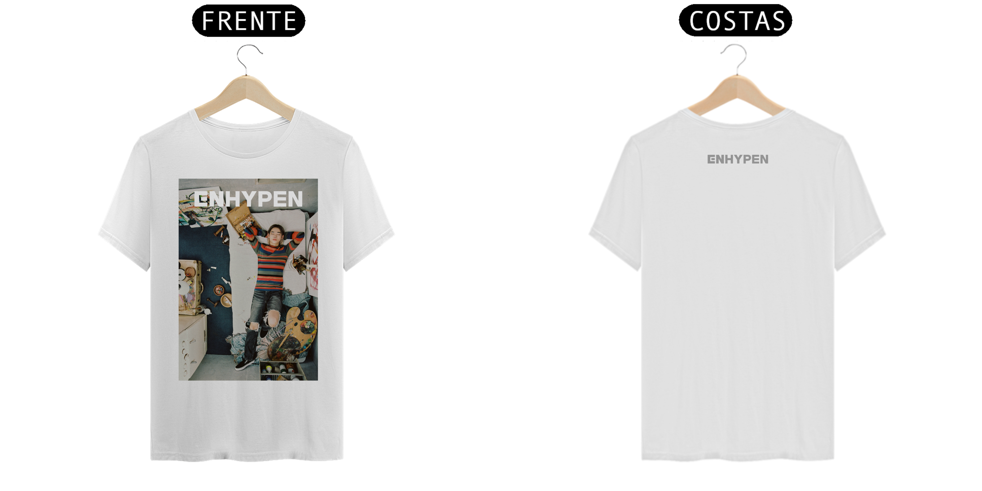 CAMISETA NI-KI ENHYPEN