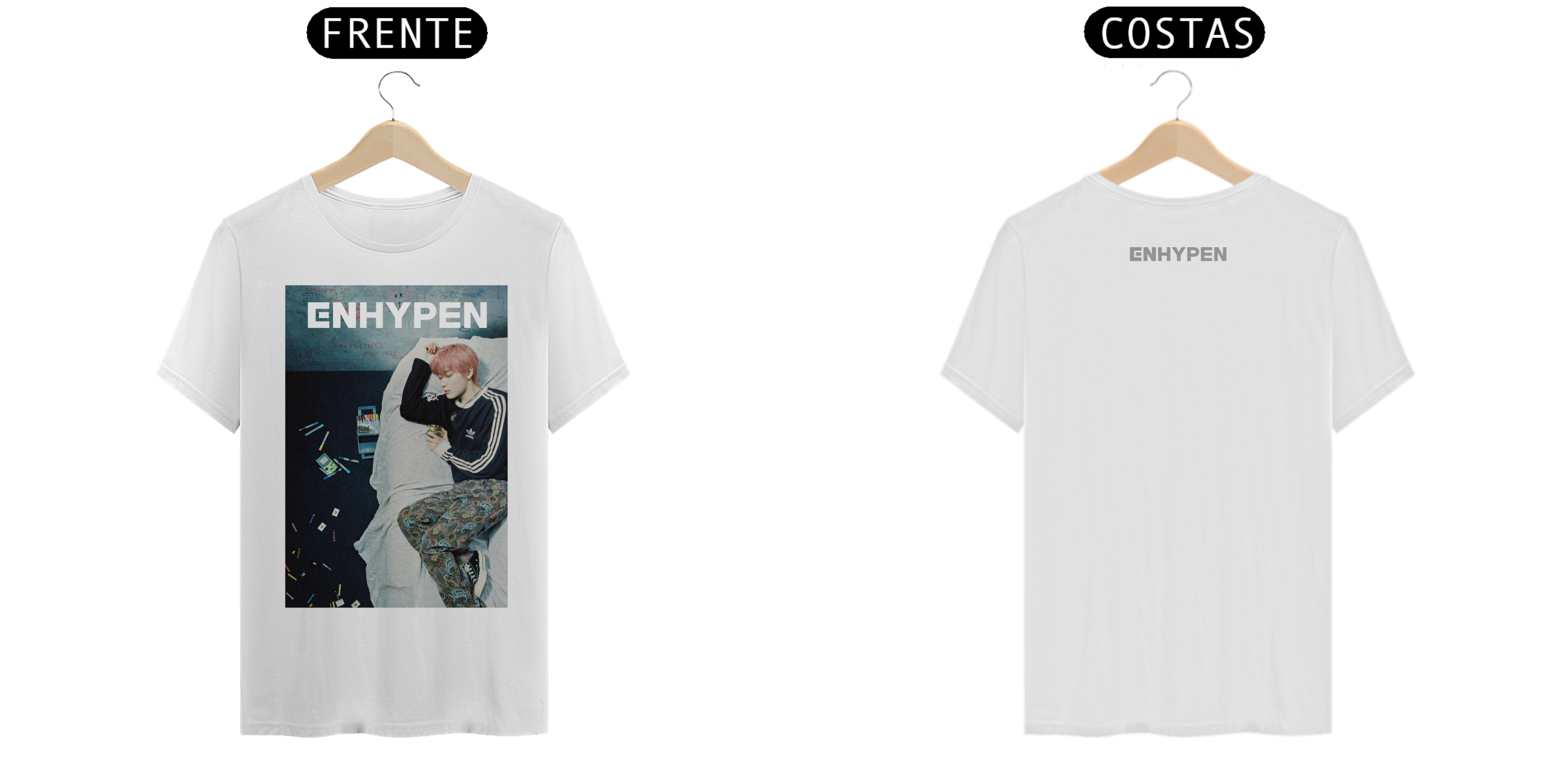 CAMISETA SUNOO ENHYPEN